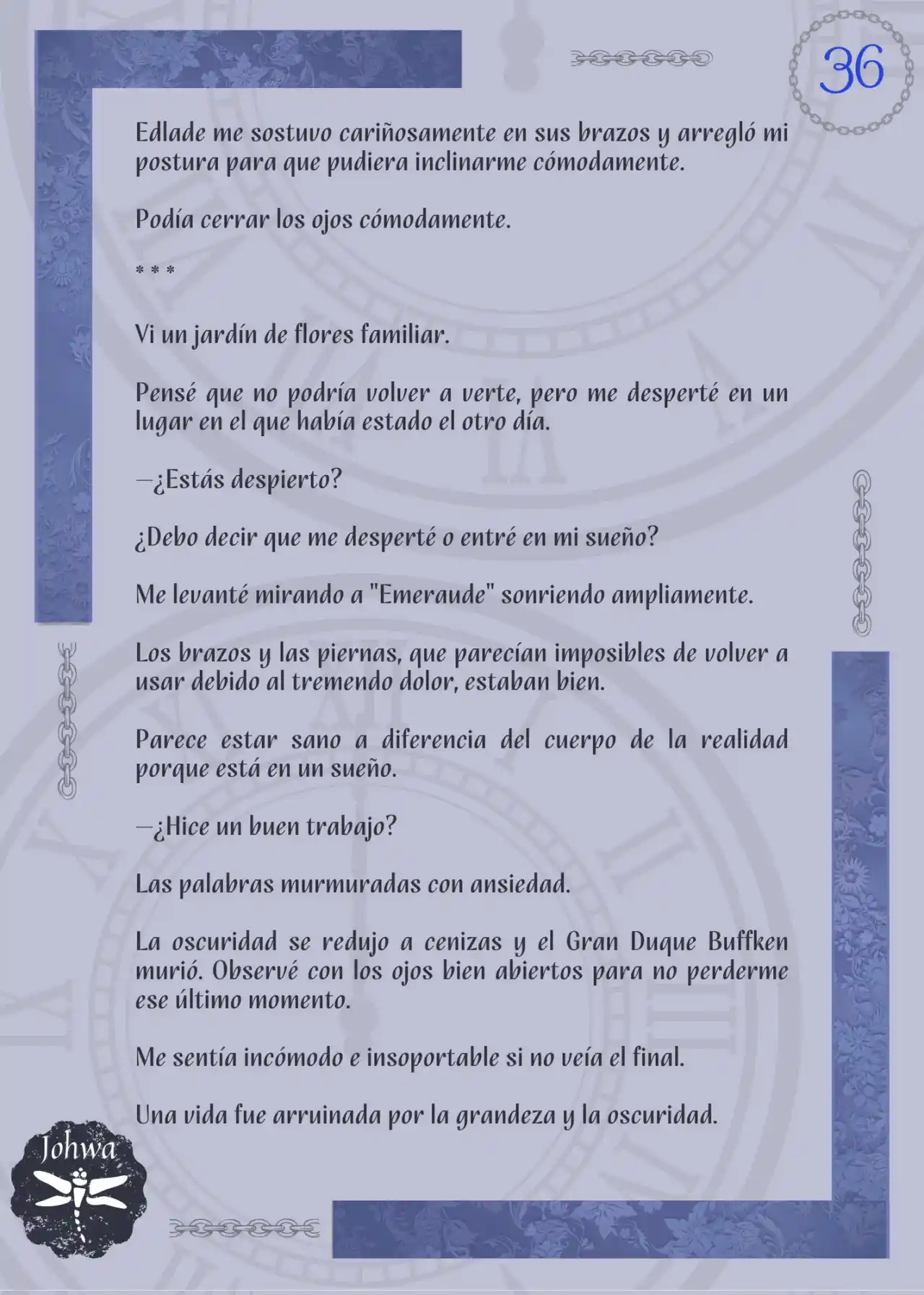 La Bestia De Hoy Que No Conoce El Ayer (Novela) - Capítulo 33 - Página 38 - LectorTMOo