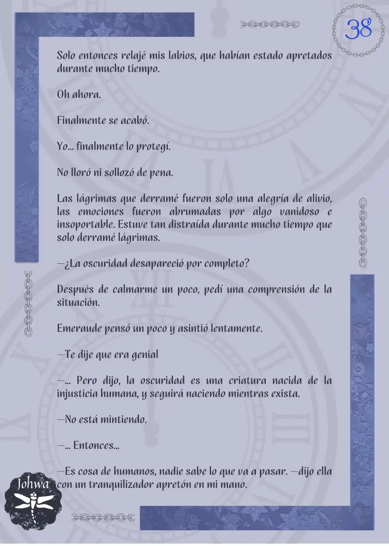 La Bestia De Hoy Que No Conoce El Ayer (Novela) - Capítulo 33 - Página 40 - LectorTMOo