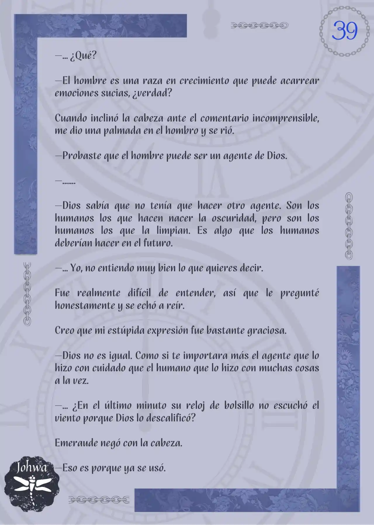 La Bestia De Hoy Que No Conoce El Ayer (Novela) - Capítulo 33 - Página 41 - LectorTMOo