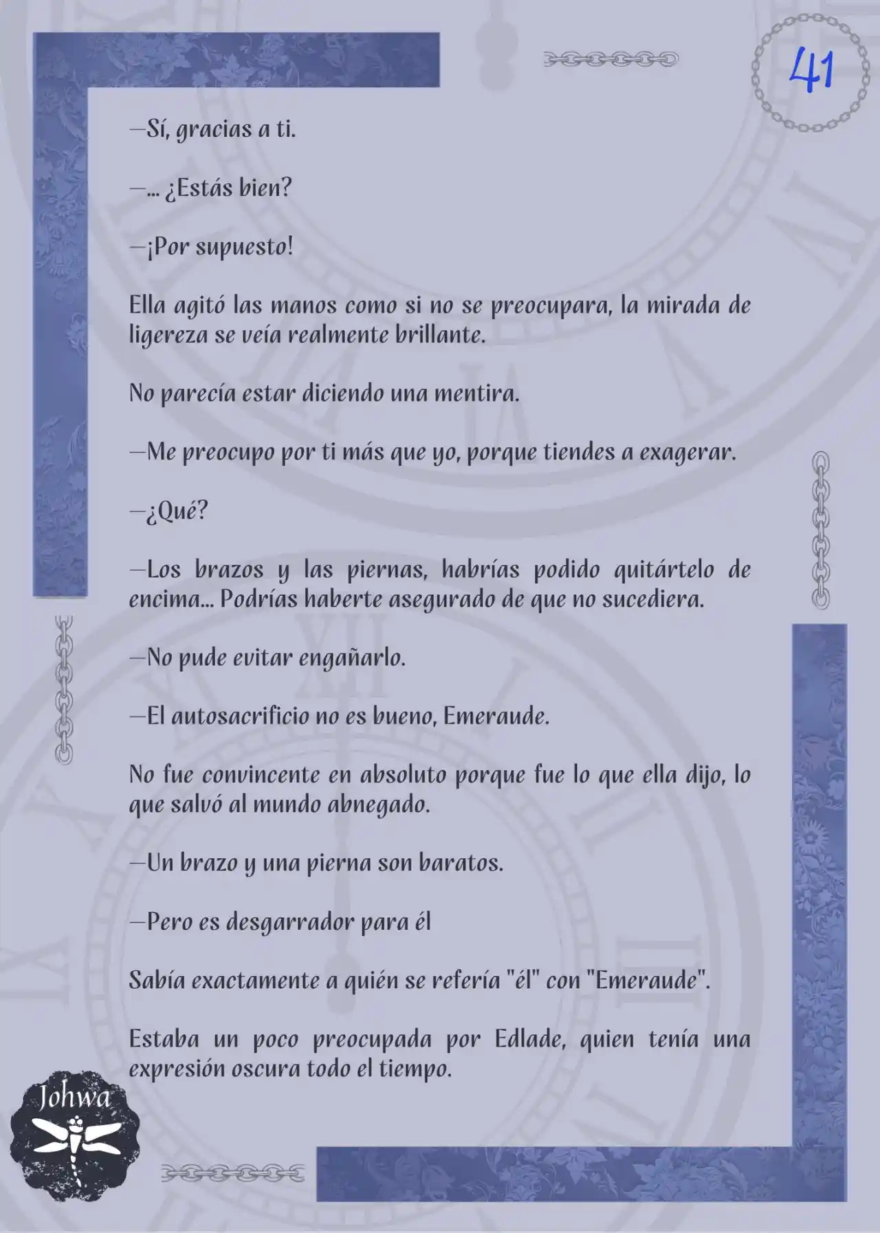 La Bestia De Hoy Que No Conoce El Ayer (Novela) - Capítulo 33 - Página 43 - LectorTMOo