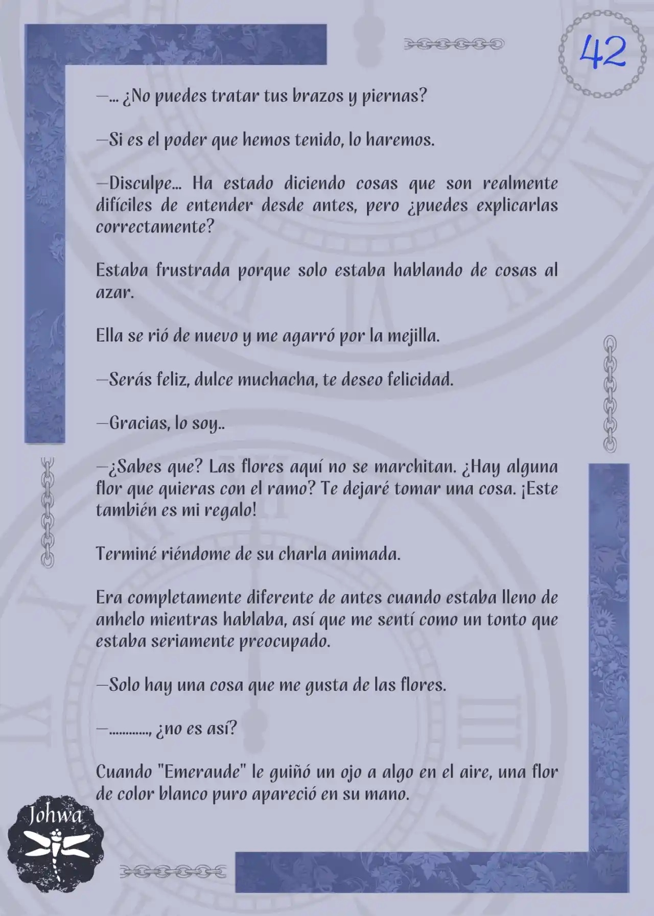 La Bestia De Hoy Que No Conoce El Ayer (Novela) - Capítulo 33 - Página 44 - LectorTMOo