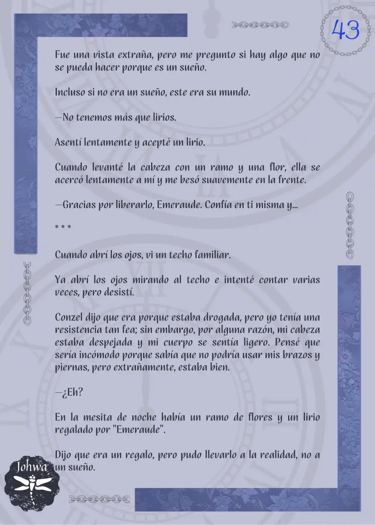 La Bestia De Hoy Que No Conoce El Ayer (Novela) - Capítulo 33 - Página 45 - LectorTMOo
