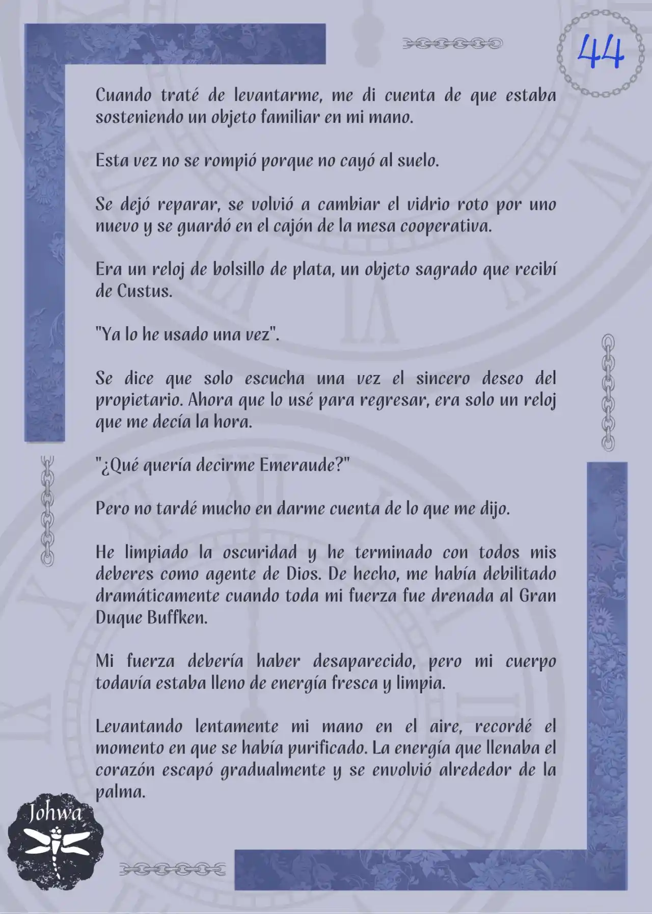 La Bestia De Hoy Que No Conoce El Ayer (Novela) - Capítulo 33 - Página 46 - LectorTMOo