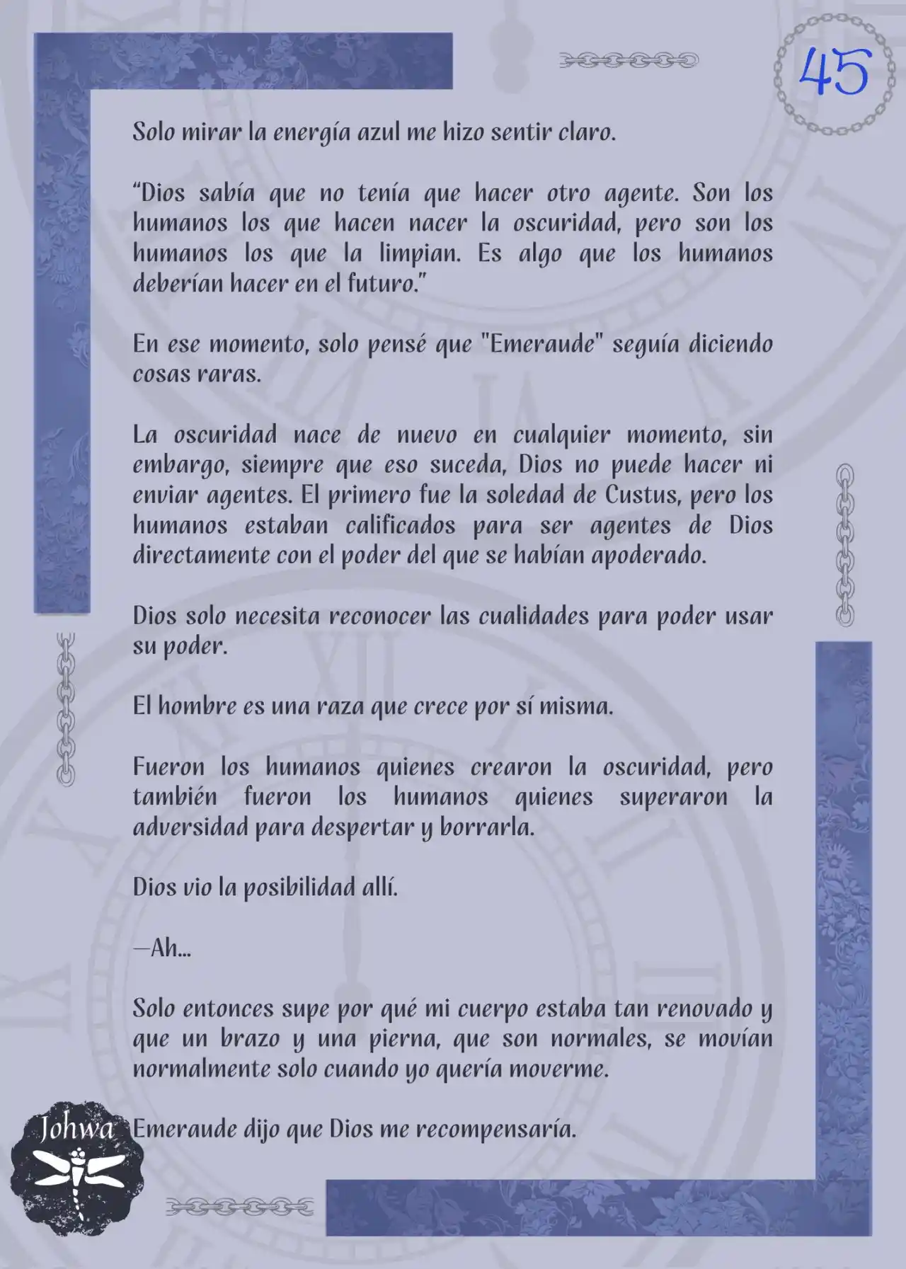 La Bestia De Hoy Que No Conoce El Ayer (Novela) - Capítulo 33 - Página 47 - LectorTMOo