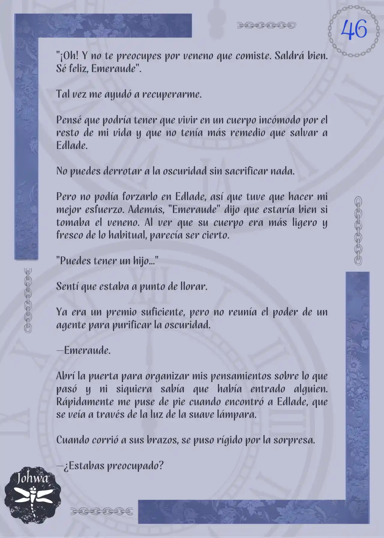 La Bestia De Hoy Que No Conoce El Ayer (Novela) - Capítulo 33 - Página 48 - LectorTMOo