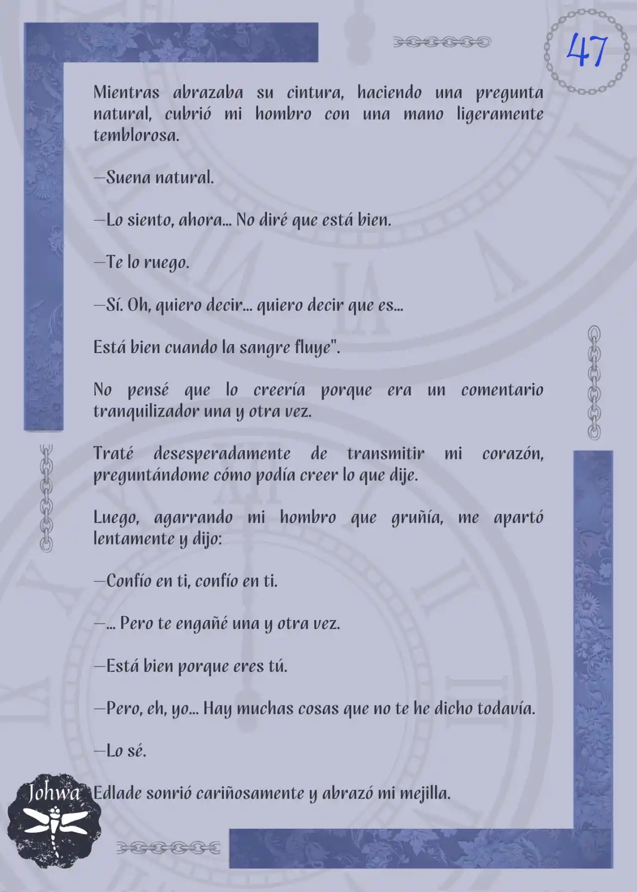 La Bestia De Hoy Que No Conoce El Ayer (Novela) - Capítulo 33 - Página 49 - LectorTMOo