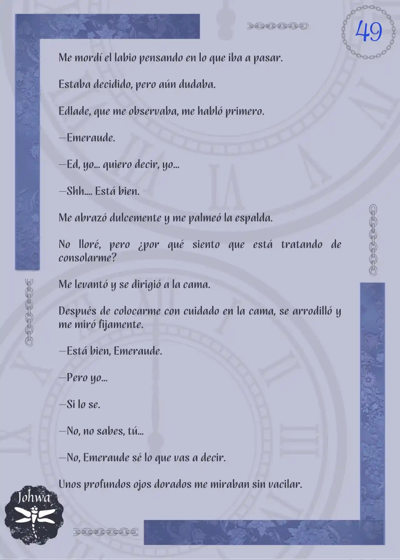La Bestia De Hoy Que No Conoce El Ayer (Novela) - Capítulo 33 - Página 51 - LectorTMOo