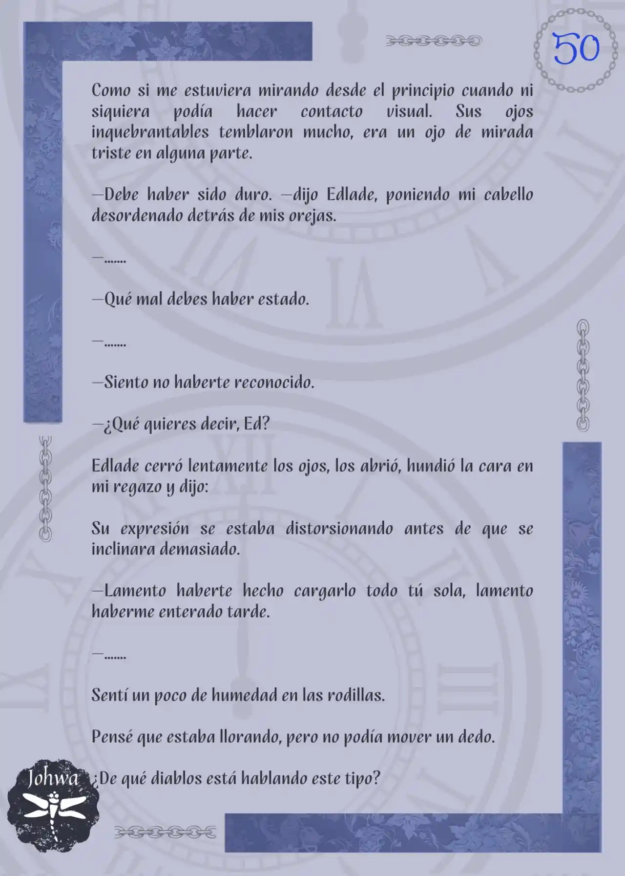 La Bestia De Hoy Que No Conoce El Ayer (Novela) - Capítulo 33 - Página 52 - LectorTMOo