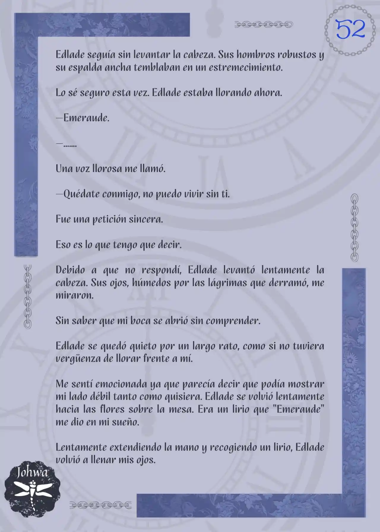 La Bestia De Hoy Que No Conoce El Ayer (Novela) - Capítulo 33 - Página 54 - LectorTMOo