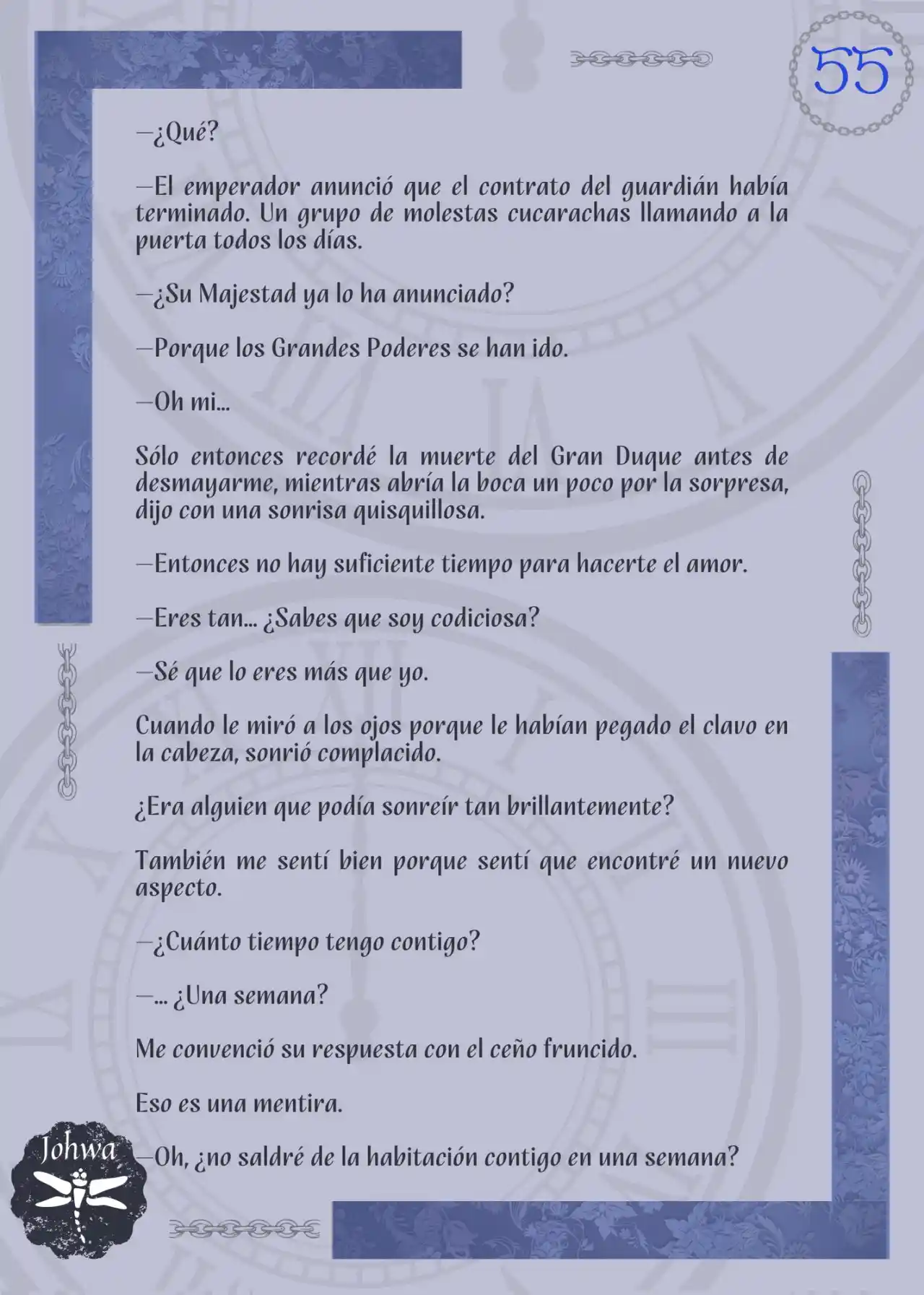 La Bestia De Hoy Que No Conoce El Ayer (Novela) - Capítulo 33 - Página 57 - LectorTMOo