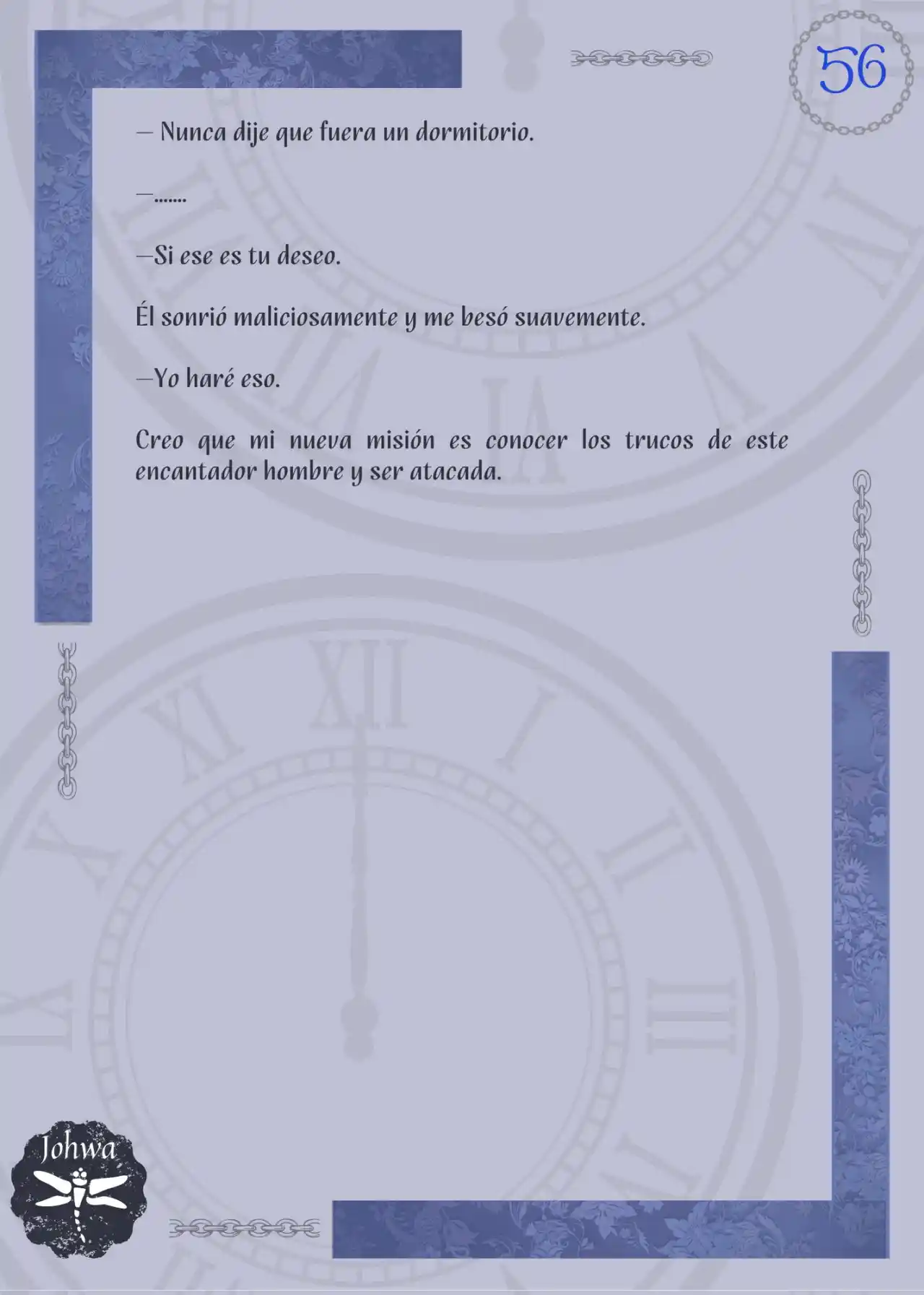 La Bestia De Hoy Que No Conoce El Ayer (Novela) - Capítulo 33 - Página 58 - LectorTMOo