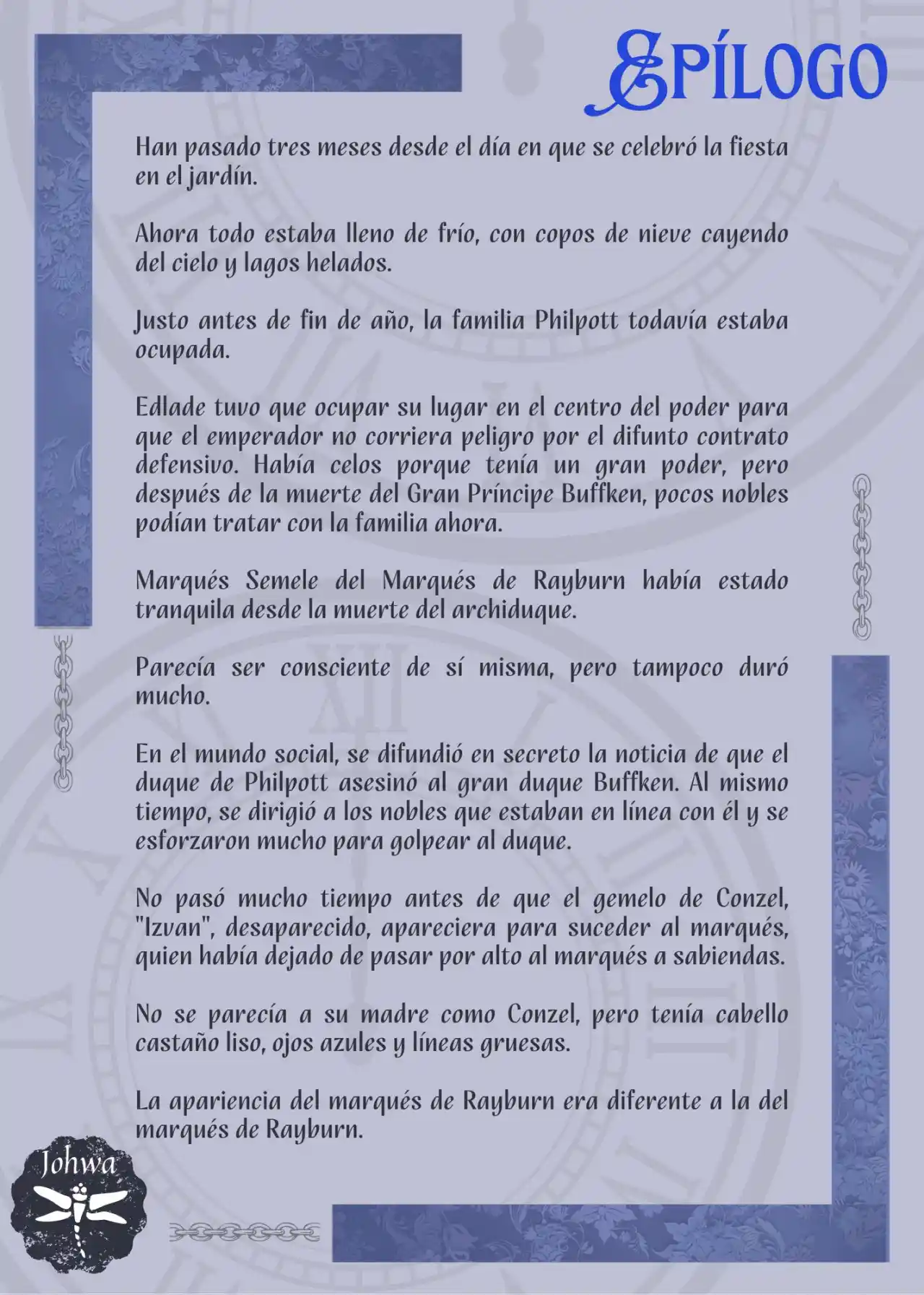 La Bestia De Hoy Que No Conoce El Ayer (Novela) - Capítulo 33 - Página 59 - LectorTMOo