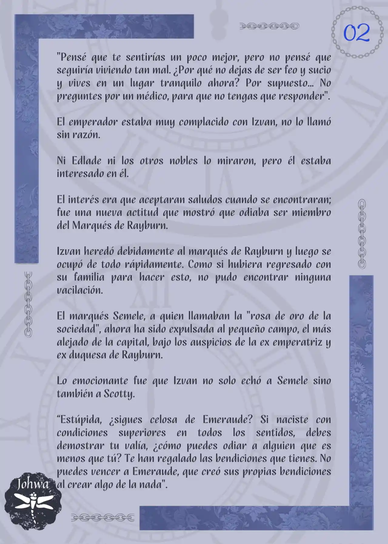 La Bestia De Hoy Que No Conoce El Ayer (Novela) - Capítulo 33 - Página 60 - LectorTMOo