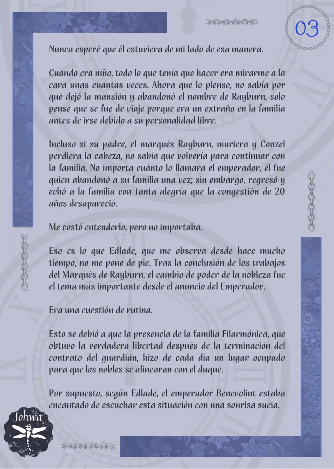 La Bestia De Hoy Que No Conoce El Ayer (Novela) - Capítulo 33 - Página 61 - LectorTMOo
