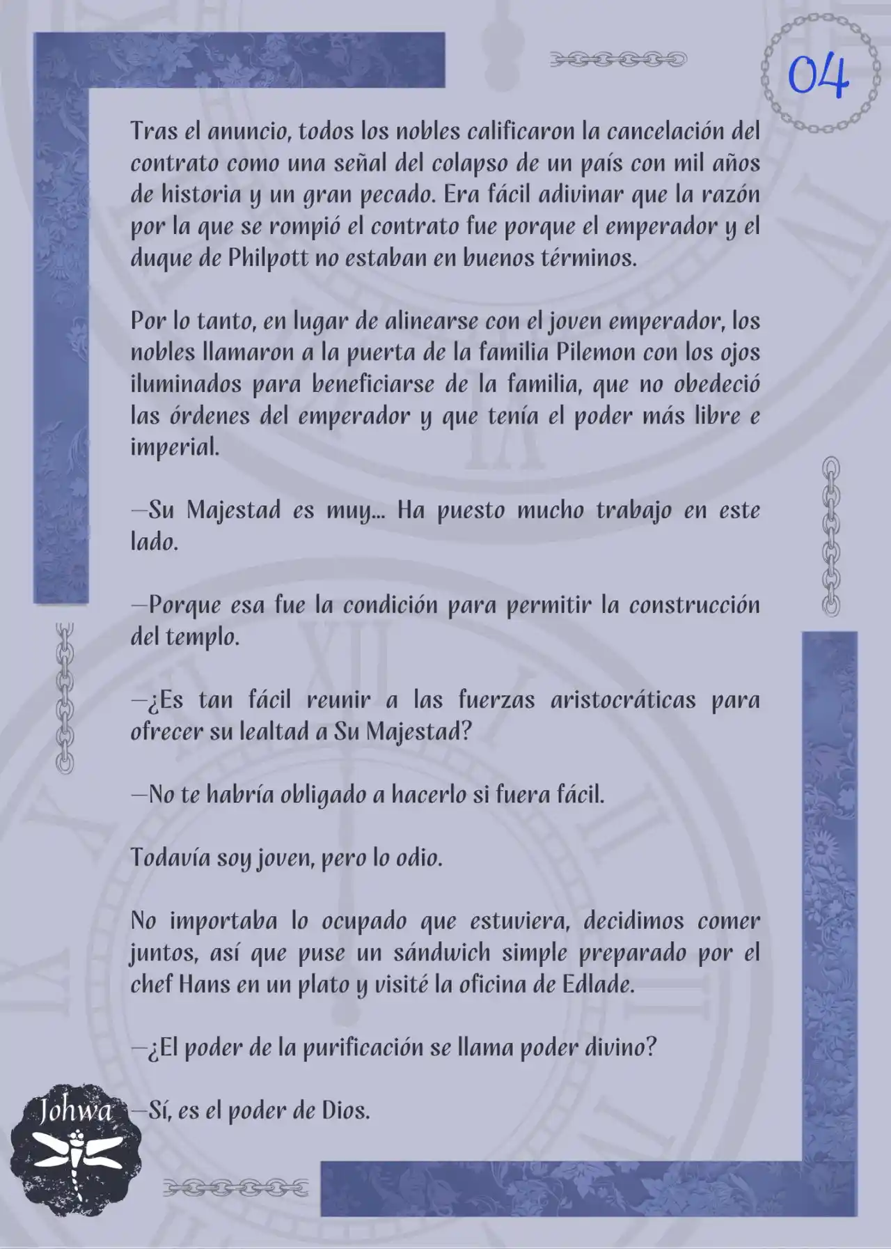 La Bestia De Hoy Que No Conoce El Ayer (Novela) - Capítulo 33 - Página 62 - LectorTMOo