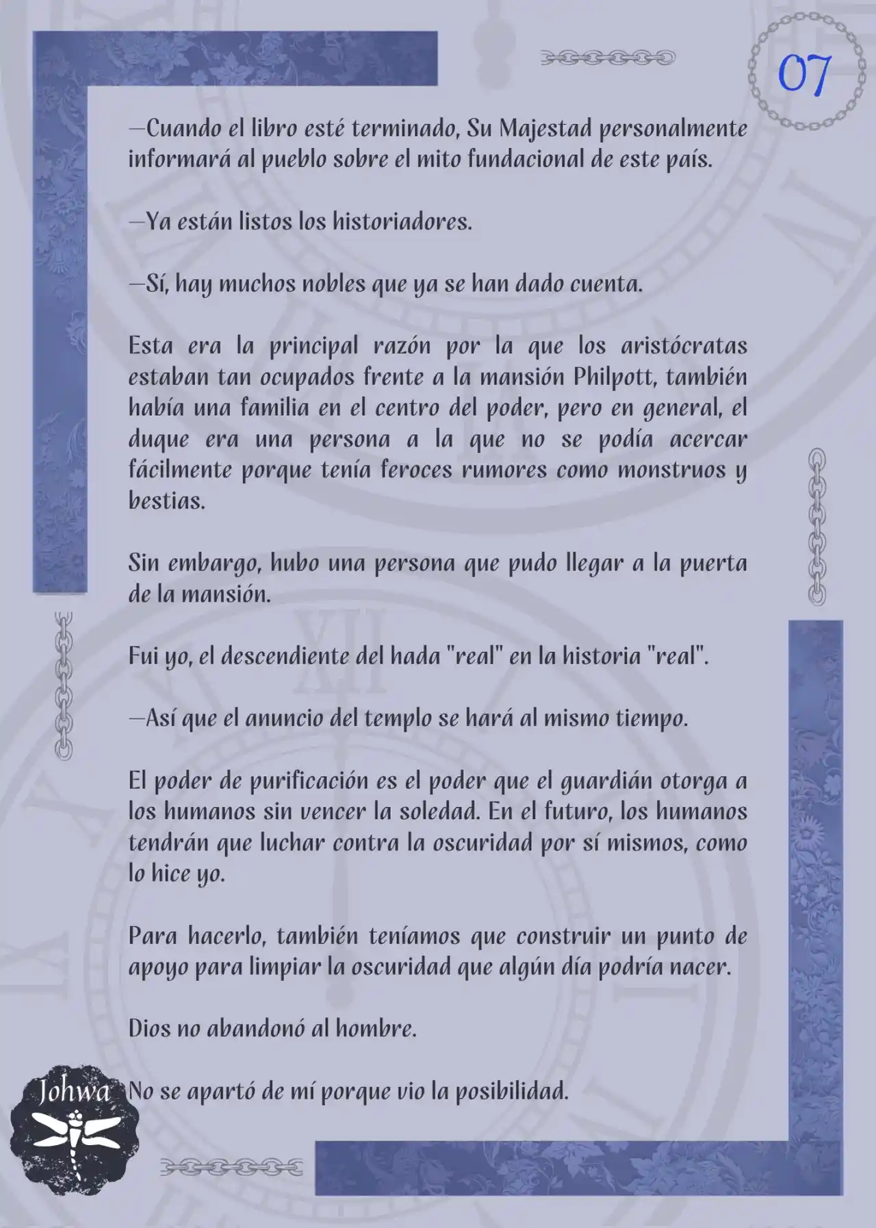 La Bestia De Hoy Que No Conoce El Ayer (Novela) - Capítulo 33 - Página 65 - LectorTMOo