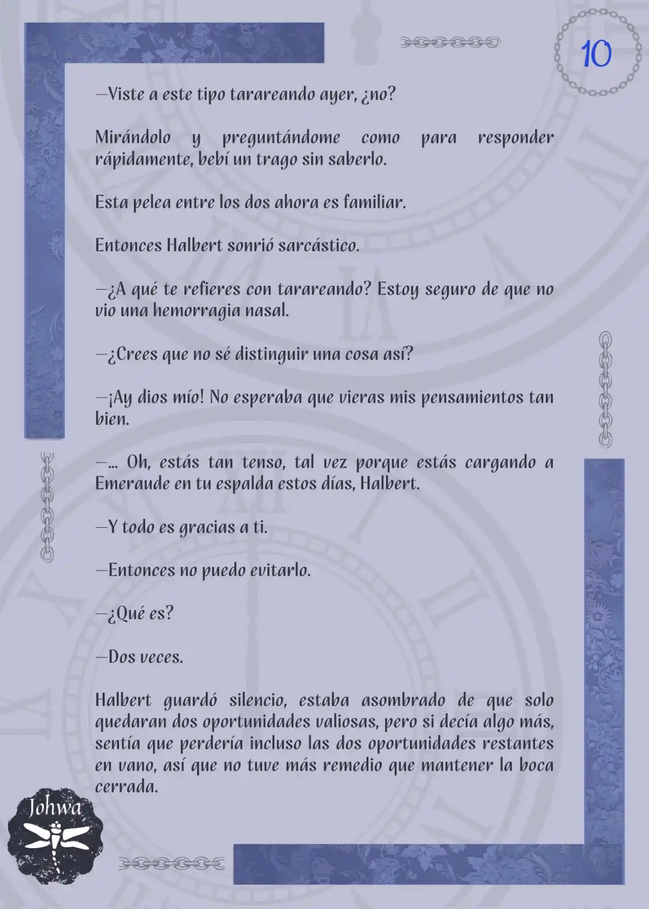 La Bestia De Hoy Que No Conoce El Ayer (Novela) - Capítulo 33 - Página 68 - LectorTMOo