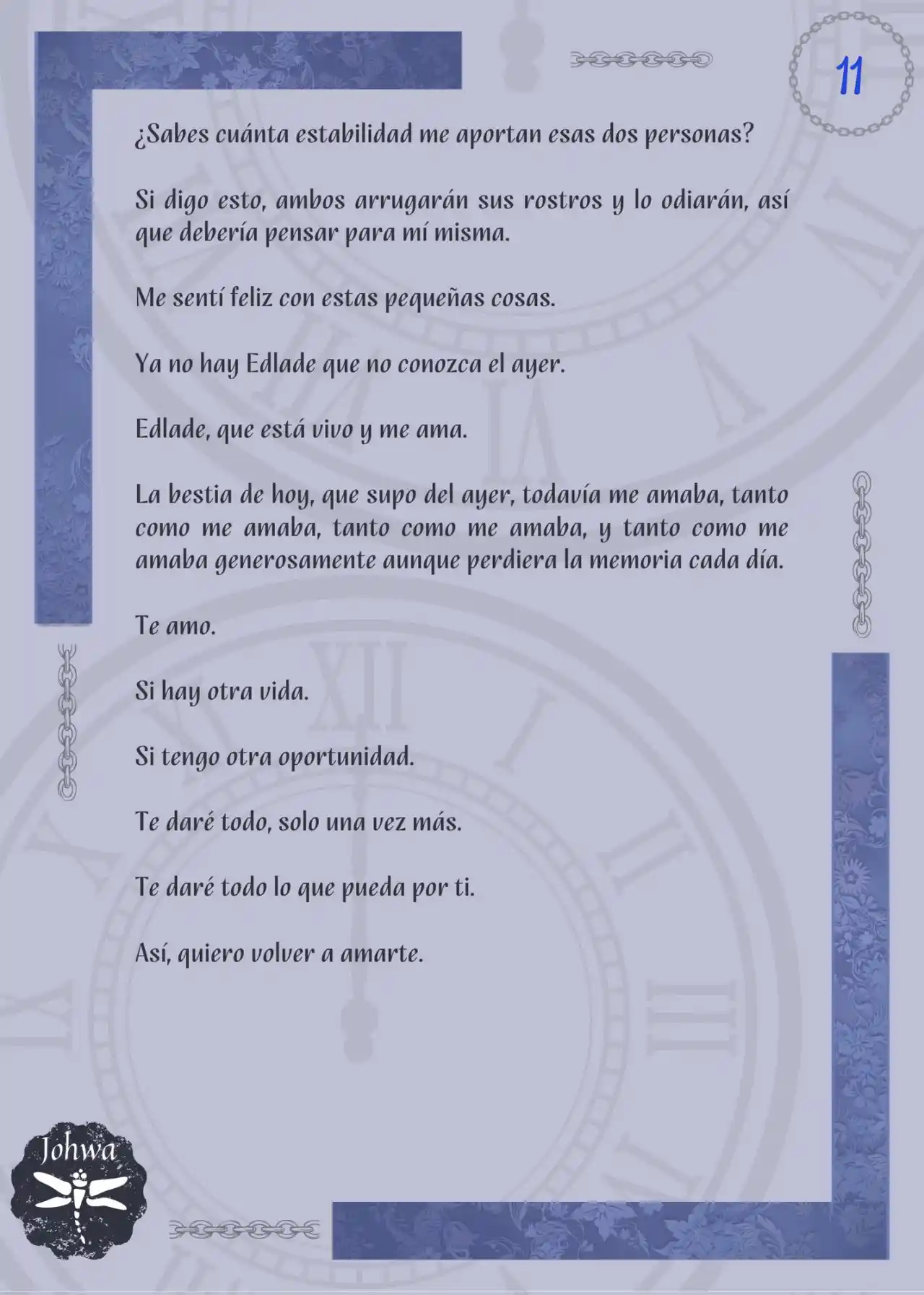 La Bestia De Hoy Que No Conoce El Ayer (Novela) - Capítulo 33 - Página 69 - LectorTMOo
