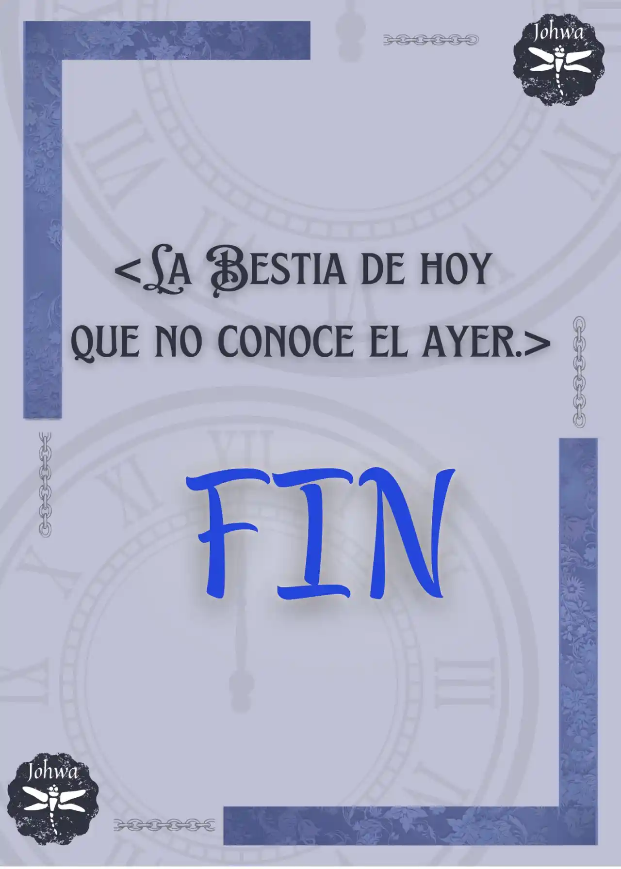 La Bestia De Hoy Que No Conoce El Ayer (Novela) - Capítulo 33 - Página 70 - LectorTMOo