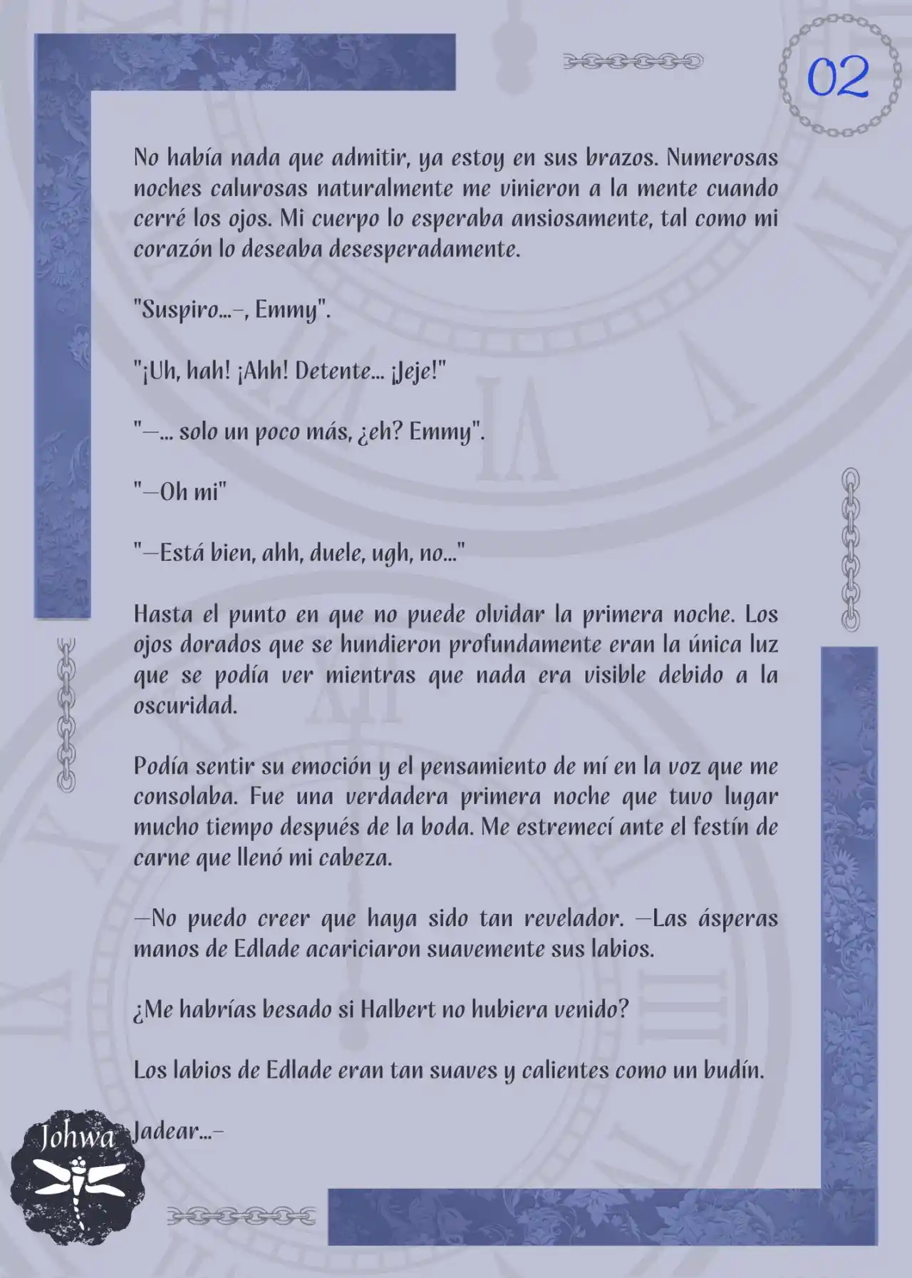La Bestia De Hoy Que No Conoce El Ayer (Novela) - Capítulo 4 - Página 4 - LectorTMOo
