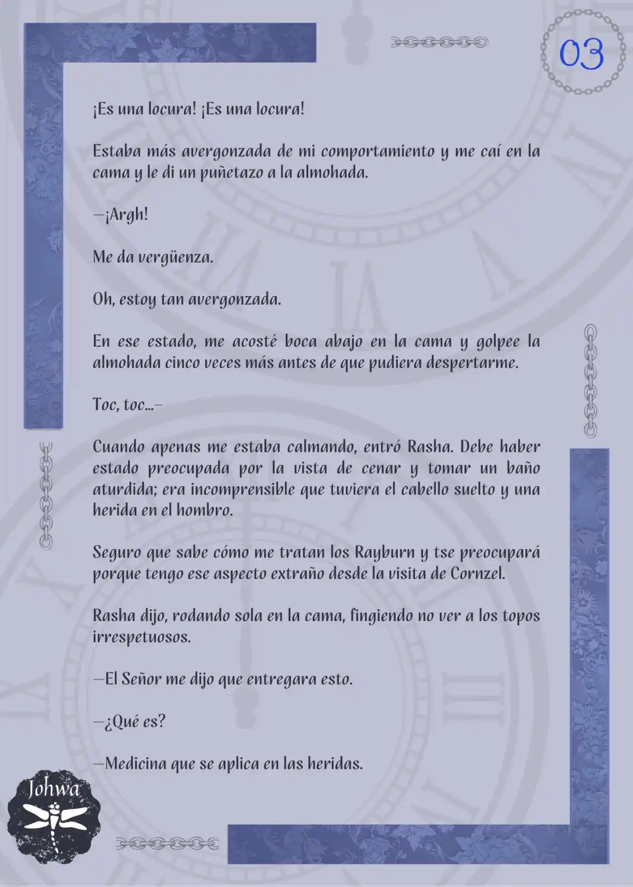 La Bestia De Hoy Que No Conoce El Ayer (Novela) - Capítulo 4 - Página 5 - LectorTMOo