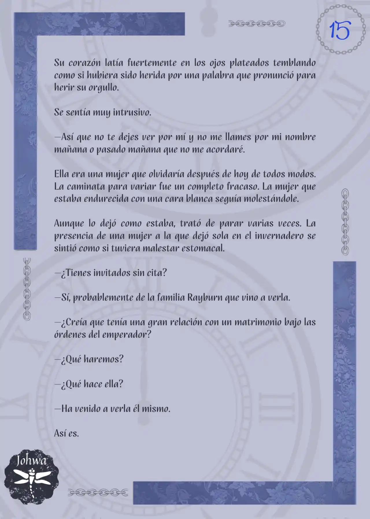 La Bestia De Hoy Que No Conoce El Ayer (Novela) - Capítulo 4 - Página 17 - LectorTMOo
