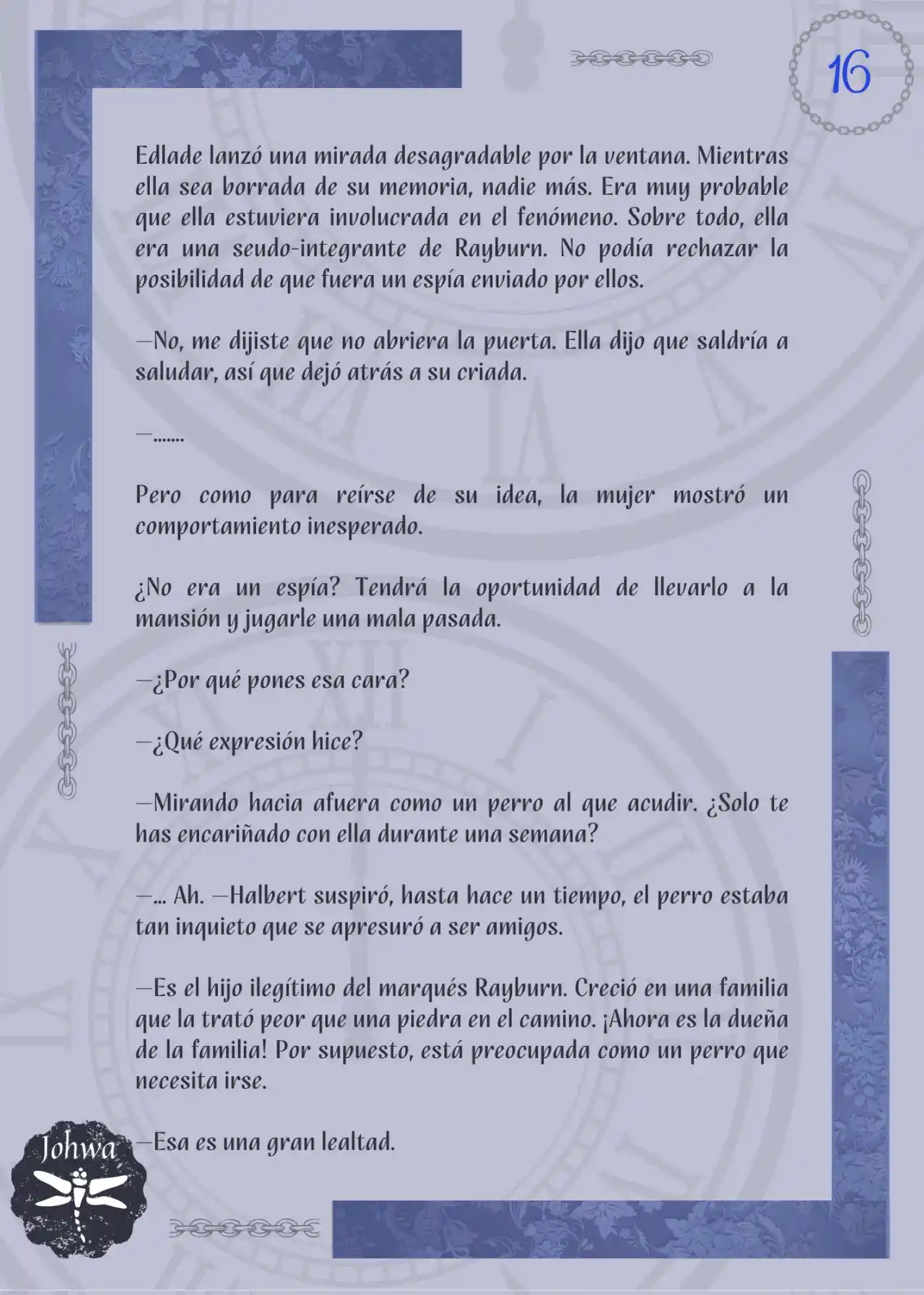 La Bestia De Hoy Que No Conoce El Ayer (Novela) - Capítulo 4 - Página 18 - LectorTMOo