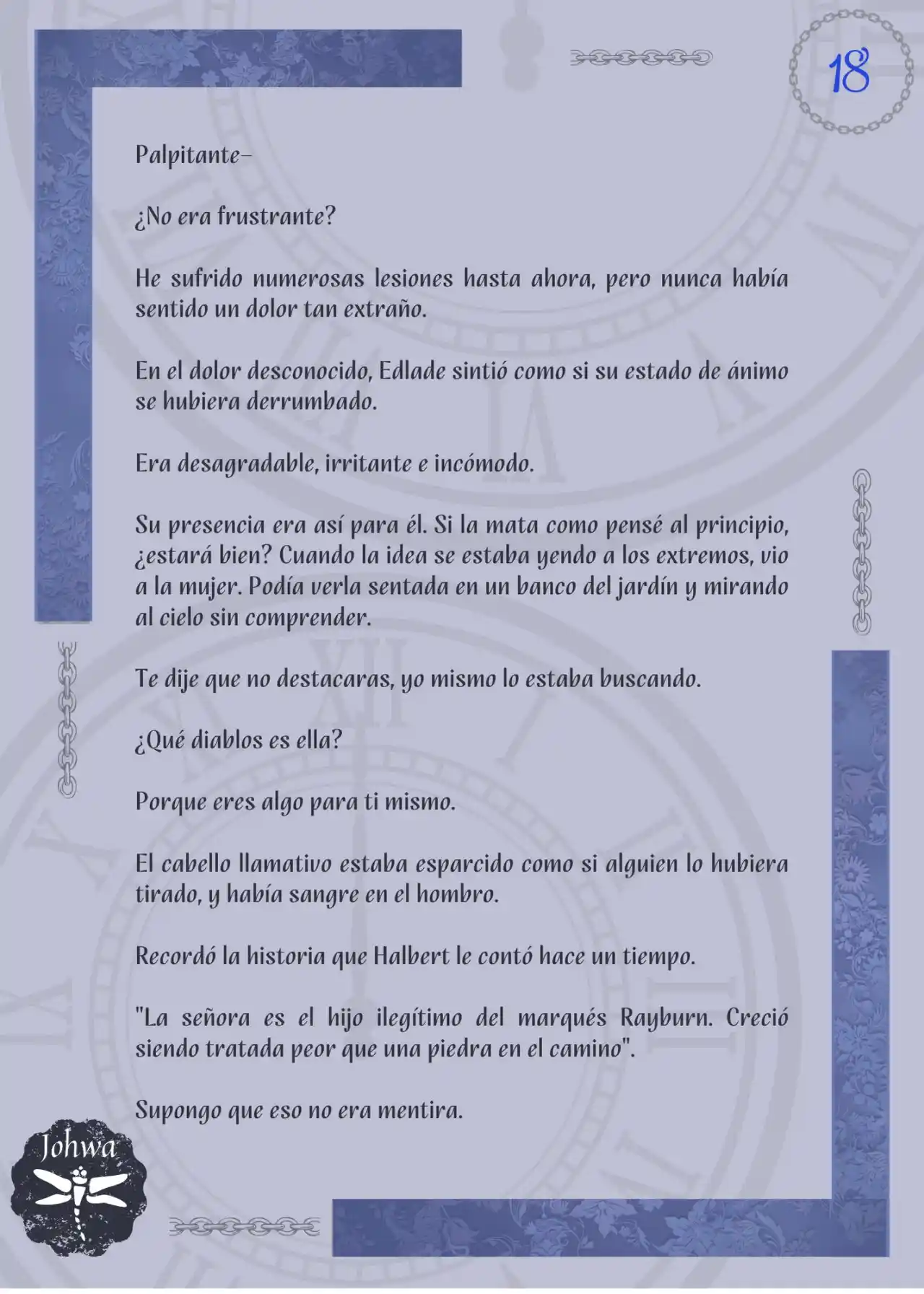 La Bestia De Hoy Que No Conoce El Ayer (Novela) - Capítulo 4 - Página 20 - LectorTMOo