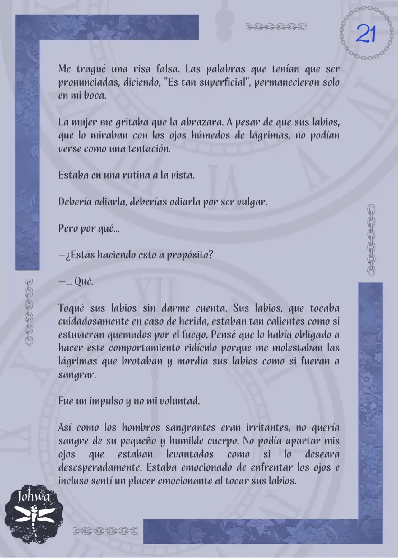 La Bestia De Hoy Que No Conoce El Ayer (Novela) - Capítulo 4 - Página 23 - LectorTMOo
