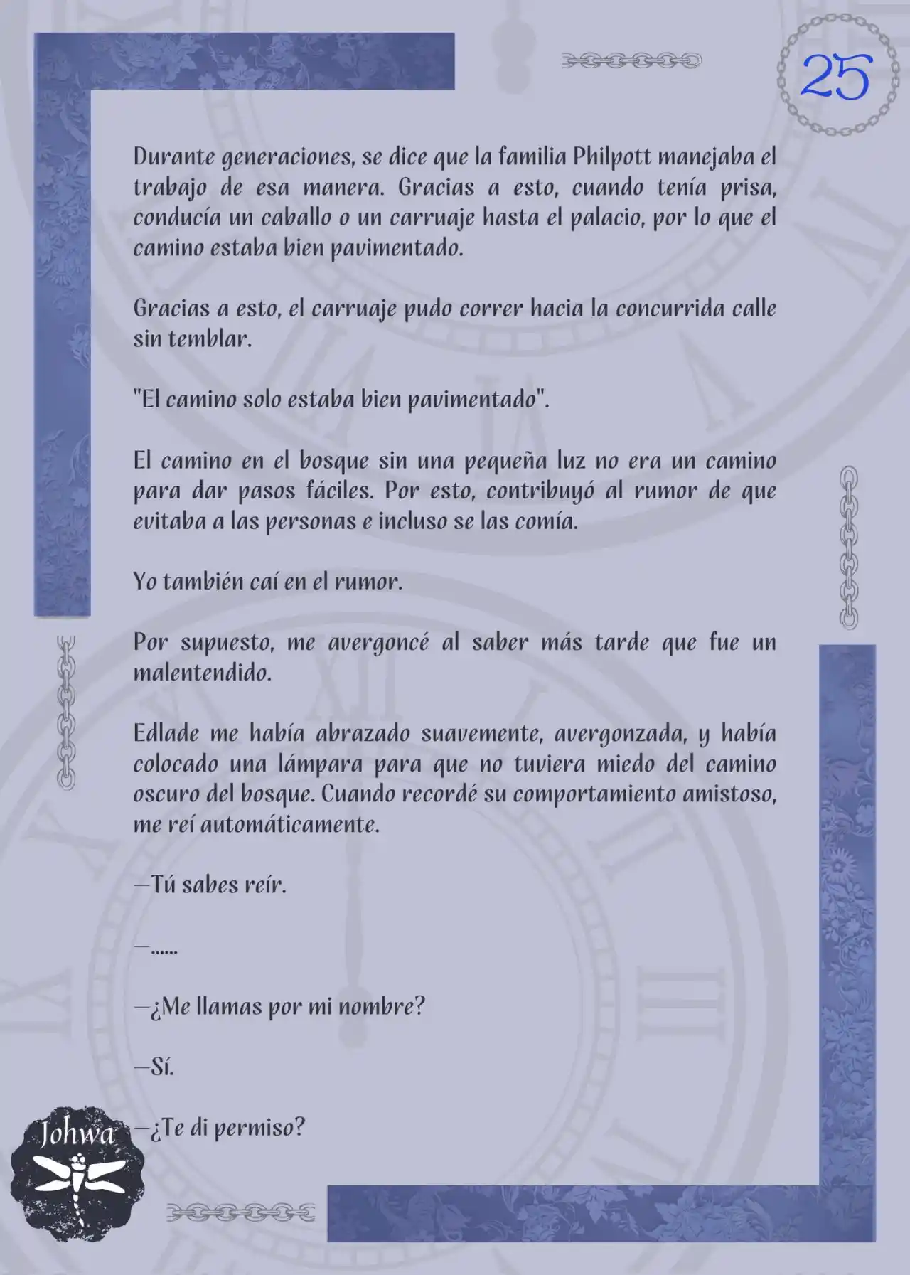 La Bestia De Hoy Que No Conoce El Ayer (Novela) - Capítulo 4 - Página 27 - LectorTMOo