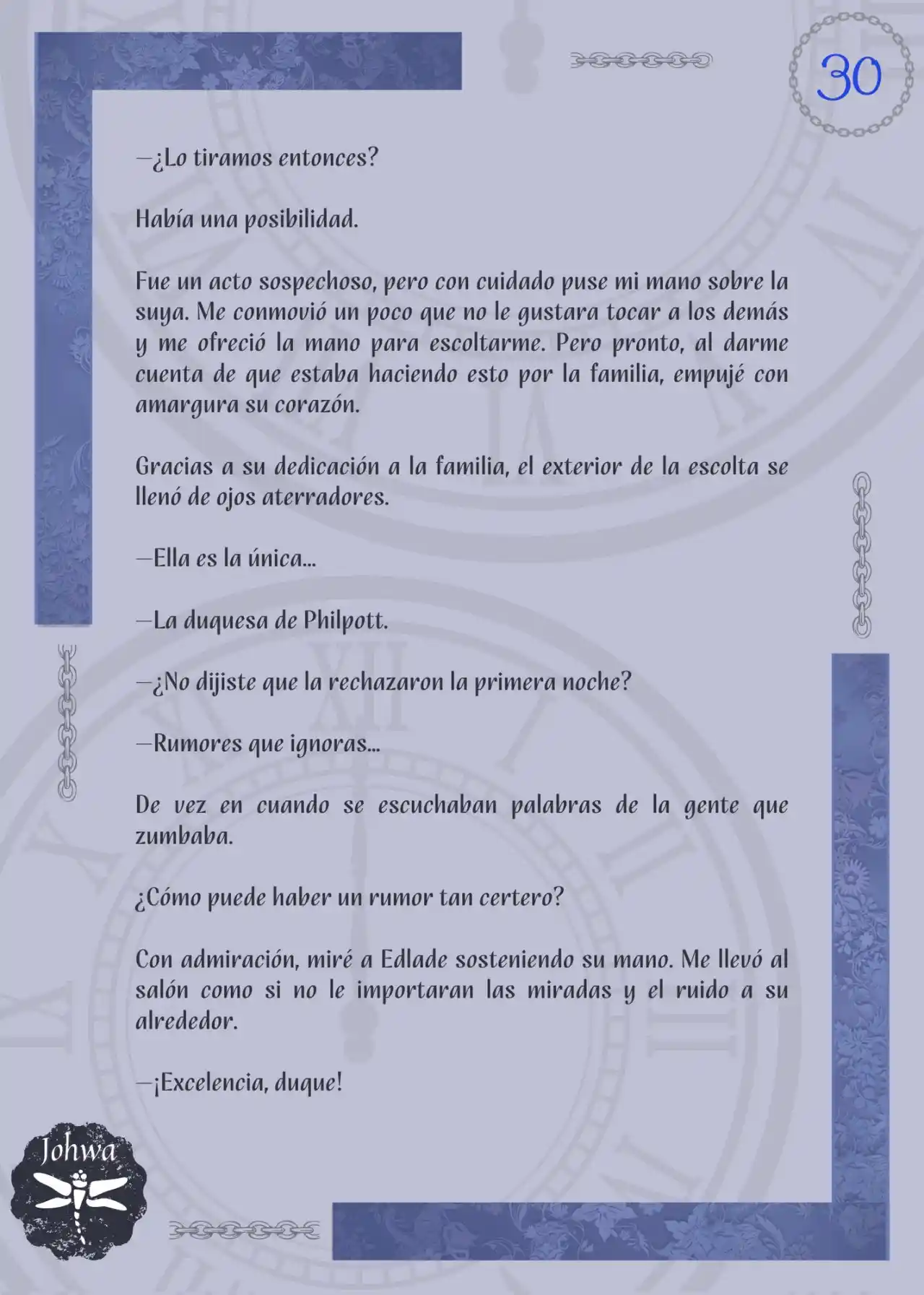 La Bestia De Hoy Que No Conoce El Ayer (Novela) - Capítulo 4 - Página 32 - LectorTMOo