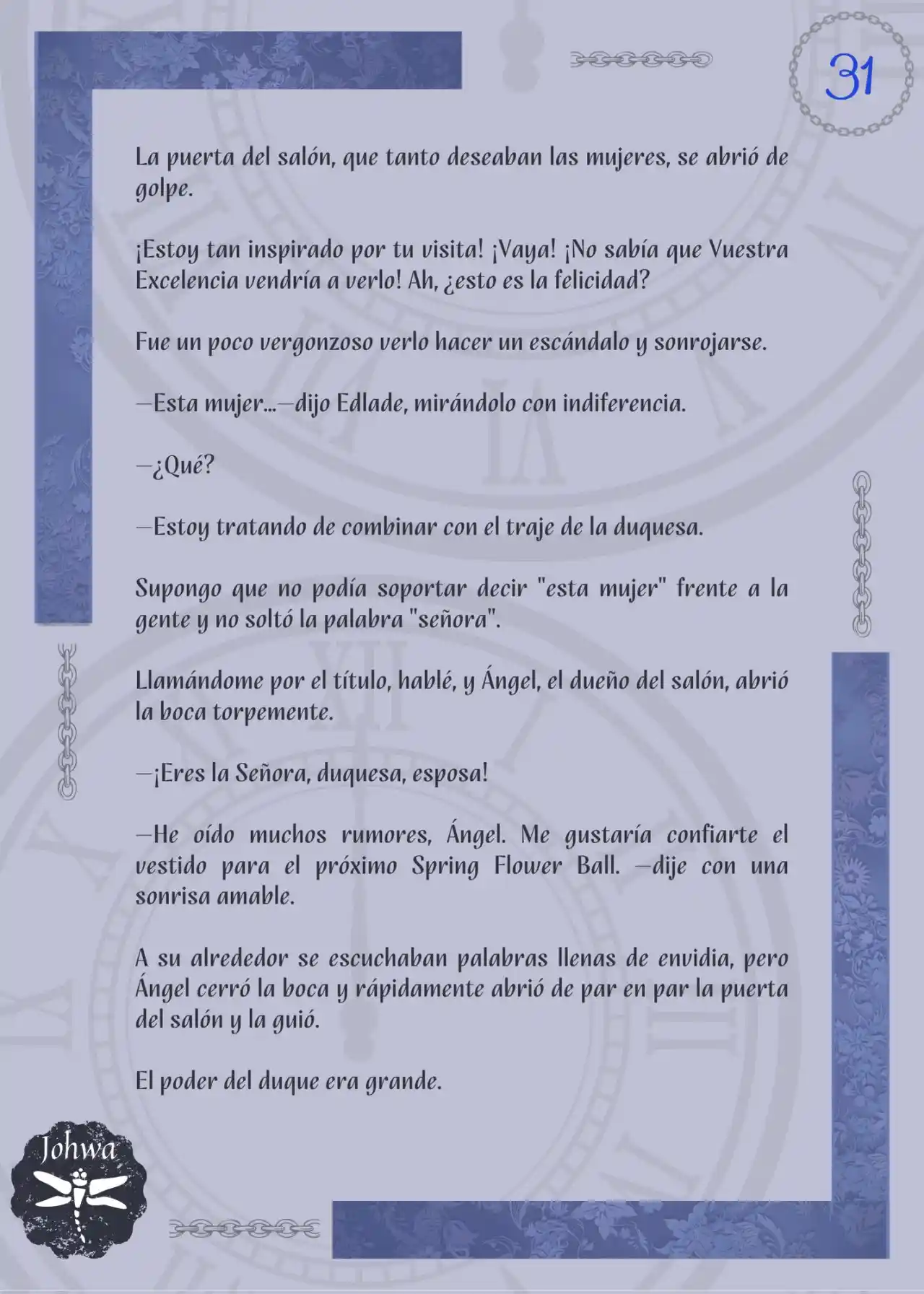 La Bestia De Hoy Que No Conoce El Ayer (Novela) - Capítulo 4 - Página 33 - LectorTMOo