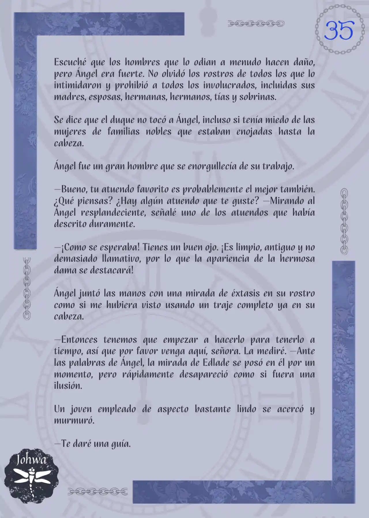 La Bestia De Hoy Que No Conoce El Ayer (Novela) - Capítulo 4 - Página 37 - LectorTMOo