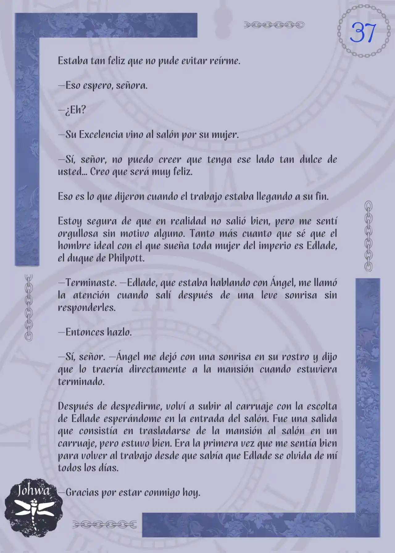 La Bestia De Hoy Que No Conoce El Ayer (Novela) - Capítulo 4 - Página 39 - LectorTMOo