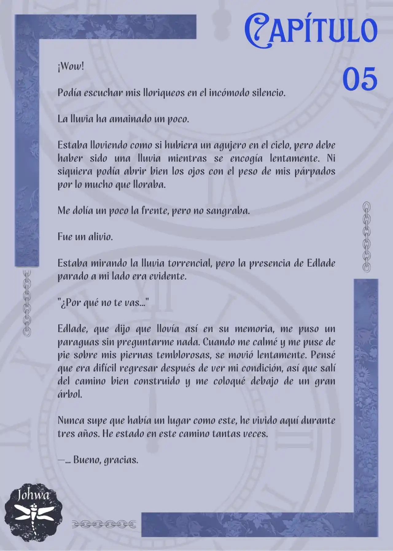 La Bestia De Hoy Que No Conoce El Ayer (Novela) - Capítulo 5 - Página 3 - LectorTMOo