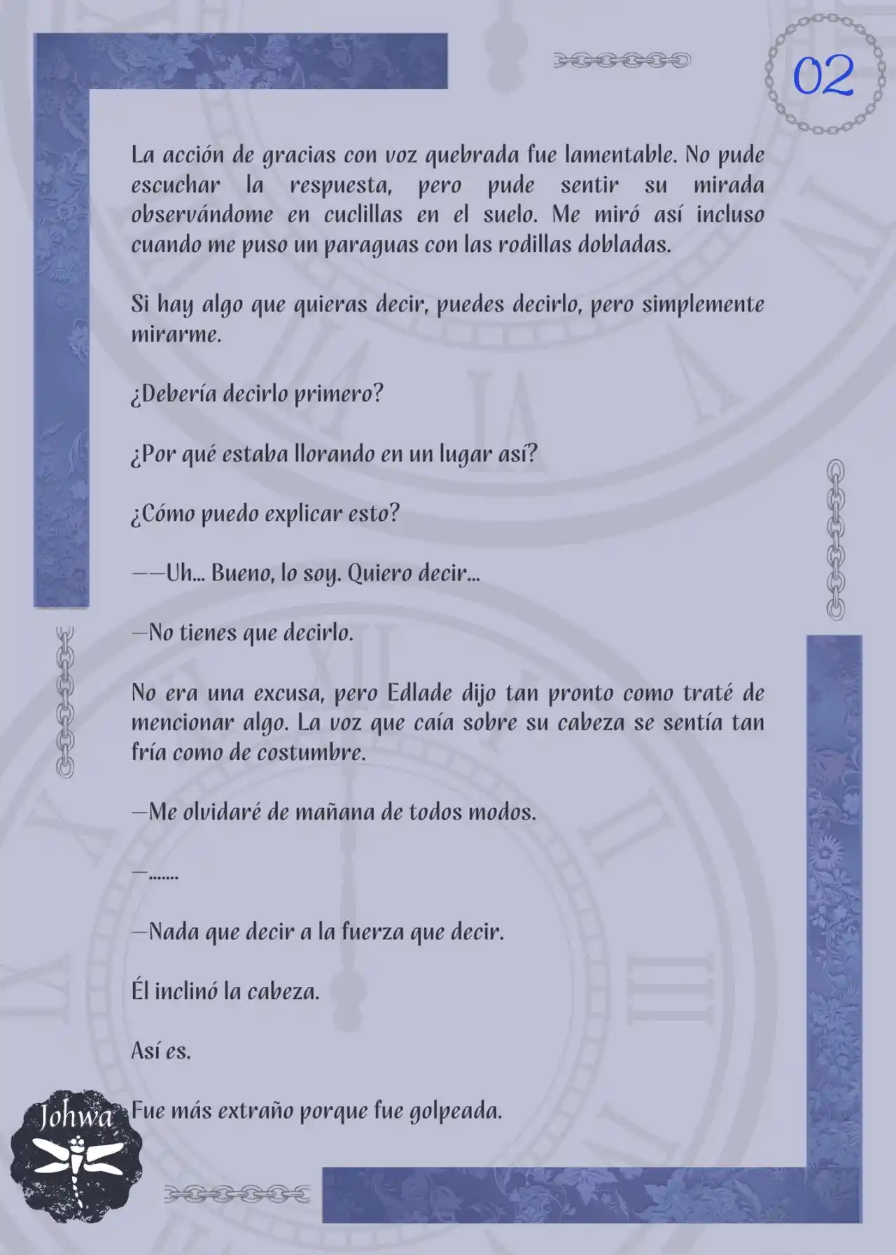 La Bestia De Hoy Que No Conoce El Ayer (Novela) - Capítulo 5 - Página 4 - LectorTMOo