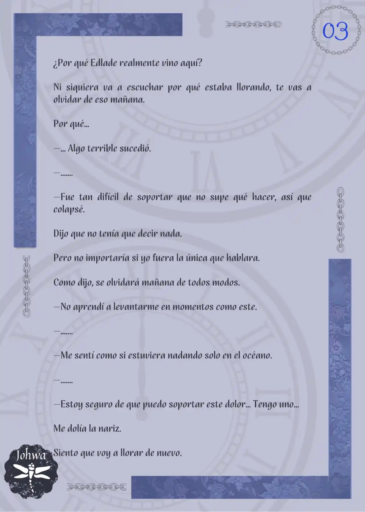 La Bestia De Hoy Que No Conoce El Ayer (Novela) - Capítulo 5 - Página 5 - LectorTMOo