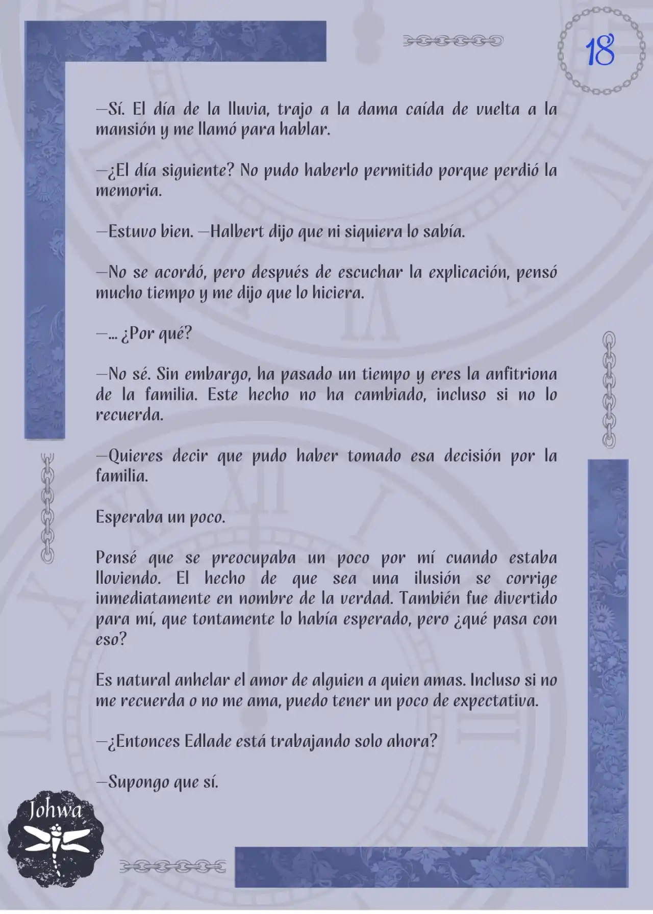 La Bestia De Hoy Que No Conoce El Ayer (Novela) - Capítulo 5 - Página 20 - LectorTMOo