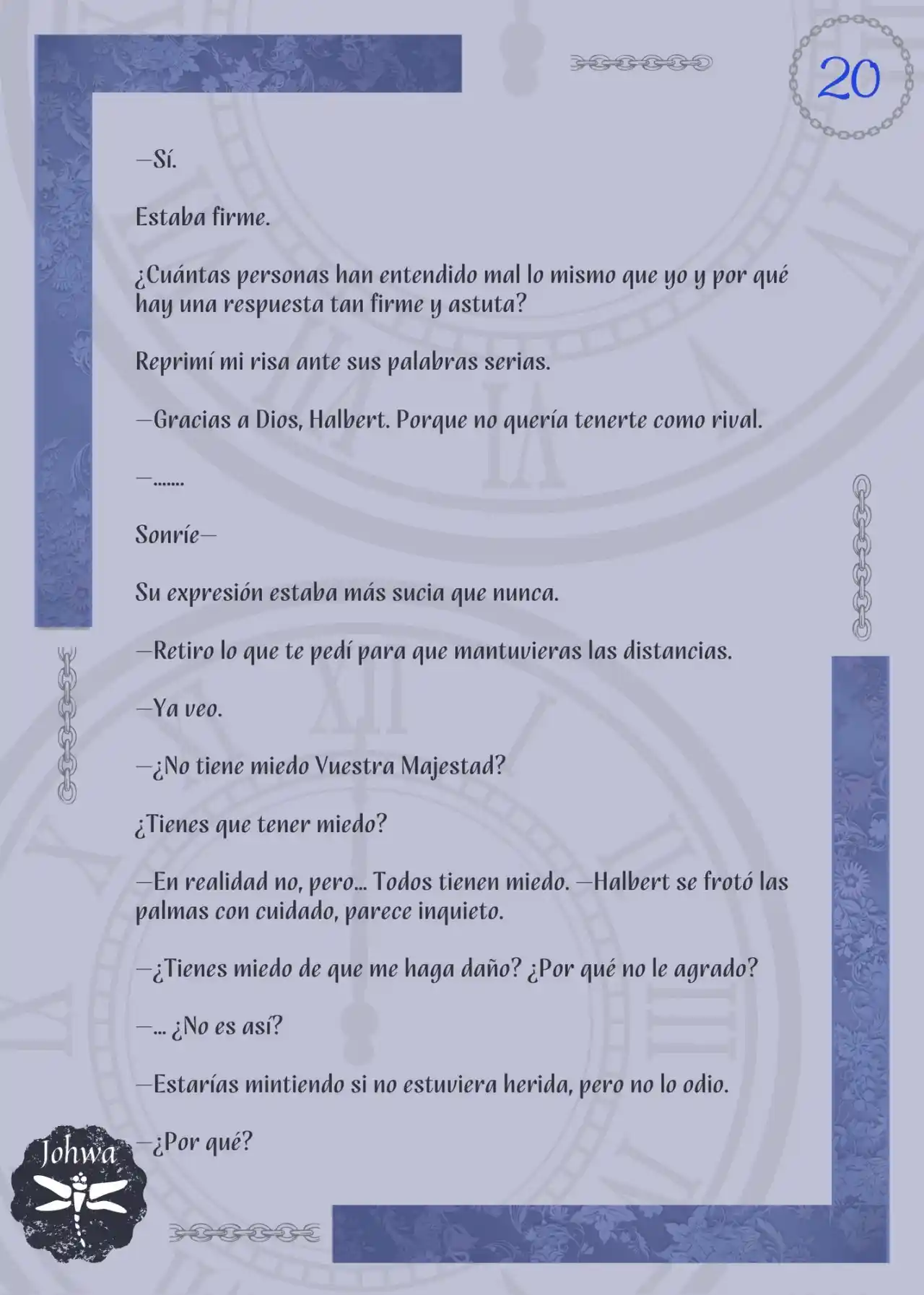 La Bestia De Hoy Que No Conoce El Ayer (Novela) - Capítulo 5 - Página 22 - LectorTMOo