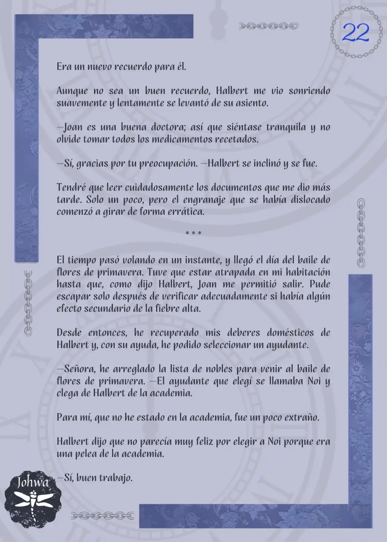 La Bestia De Hoy Que No Conoce El Ayer (Novela) - Capítulo 5 - Página 24 - LectorTMOo