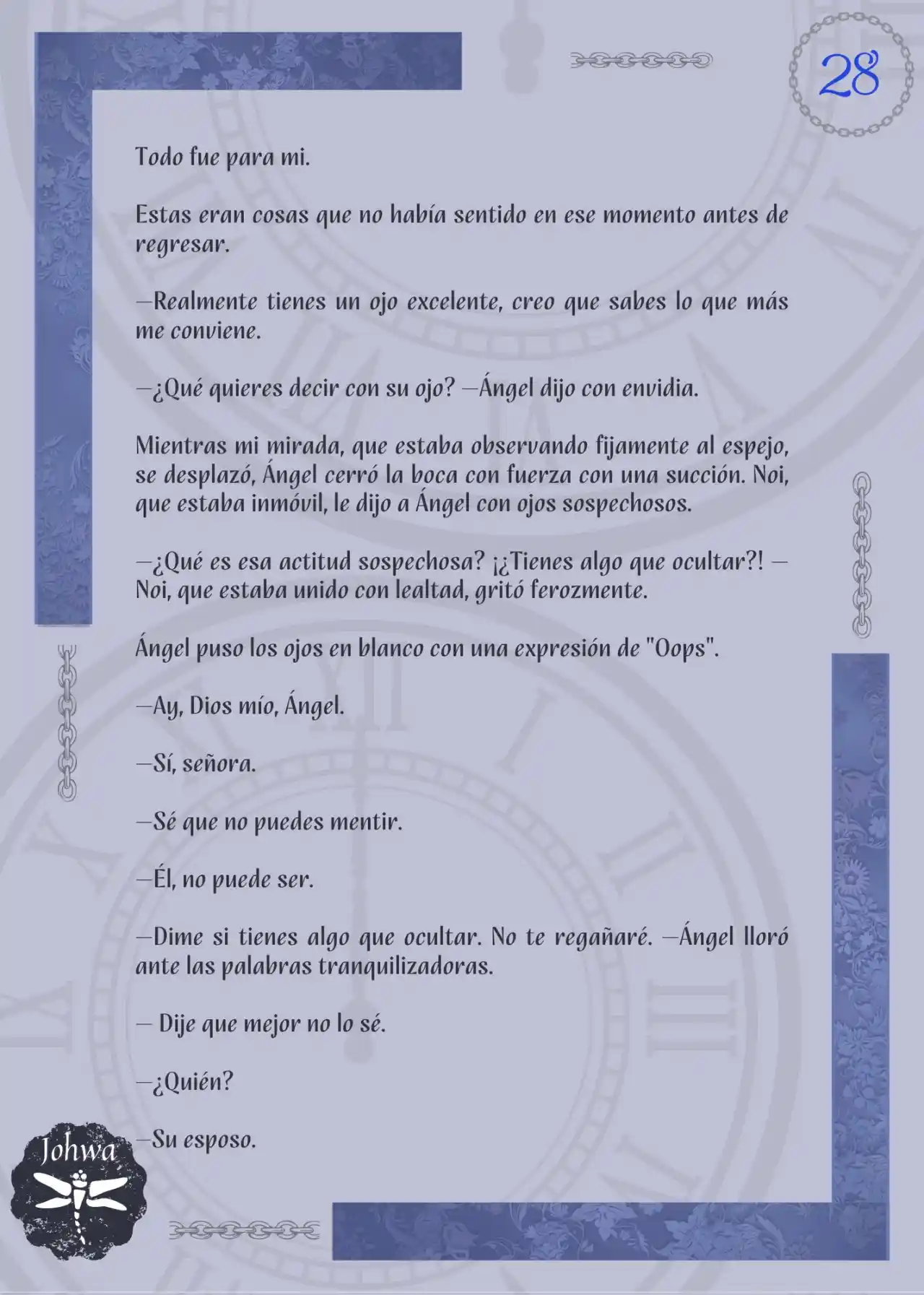 La Bestia De Hoy Que No Conoce El Ayer (Novela) - Capítulo 5 - Página 30 - LectorTMOo