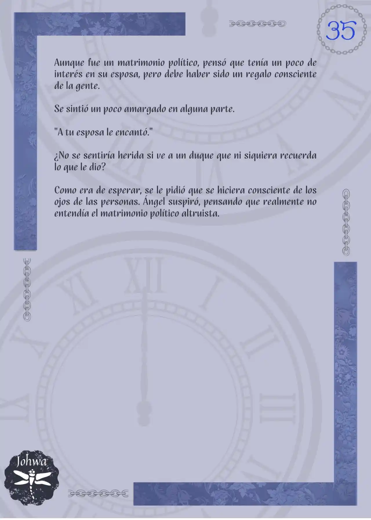 La Bestia De Hoy Que No Conoce El Ayer (Novela) - Capítulo 5 - Página 37 - LectorTMOo