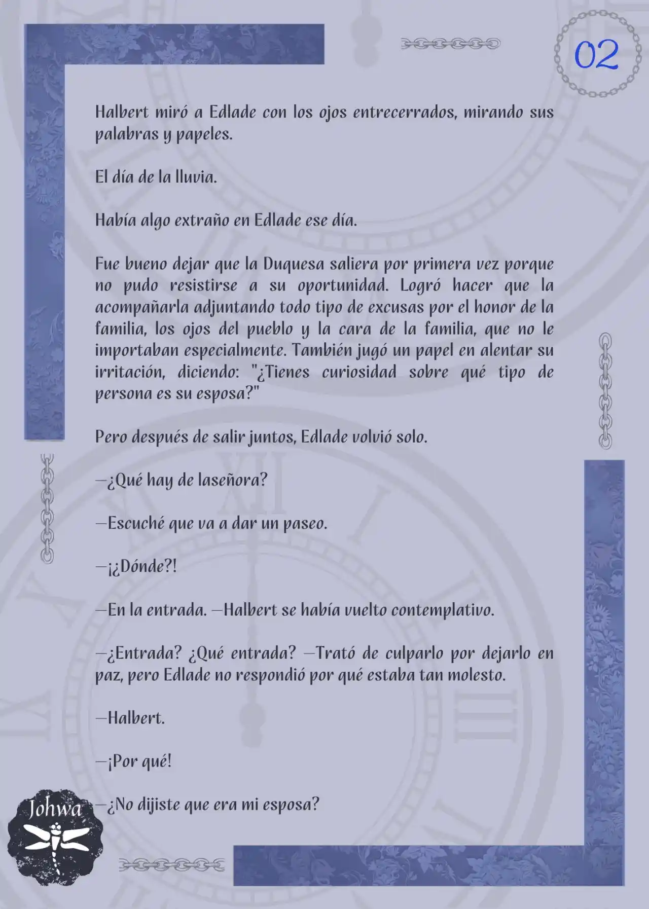 La Bestia De Hoy Que No Conoce El Ayer (Novela) - Capítulo 6 - Página 4 - LectorTMOo