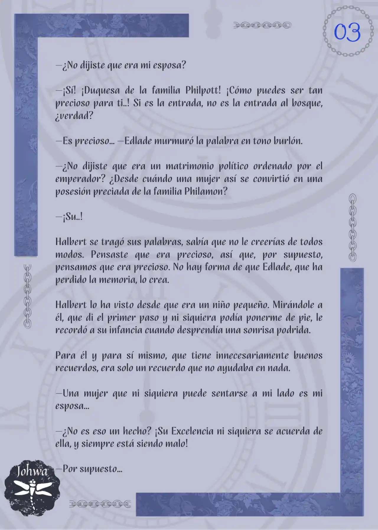 La Bestia De Hoy Que No Conoce El Ayer (Novela) - Capítulo 6 - Página 5 - LectorTMOo