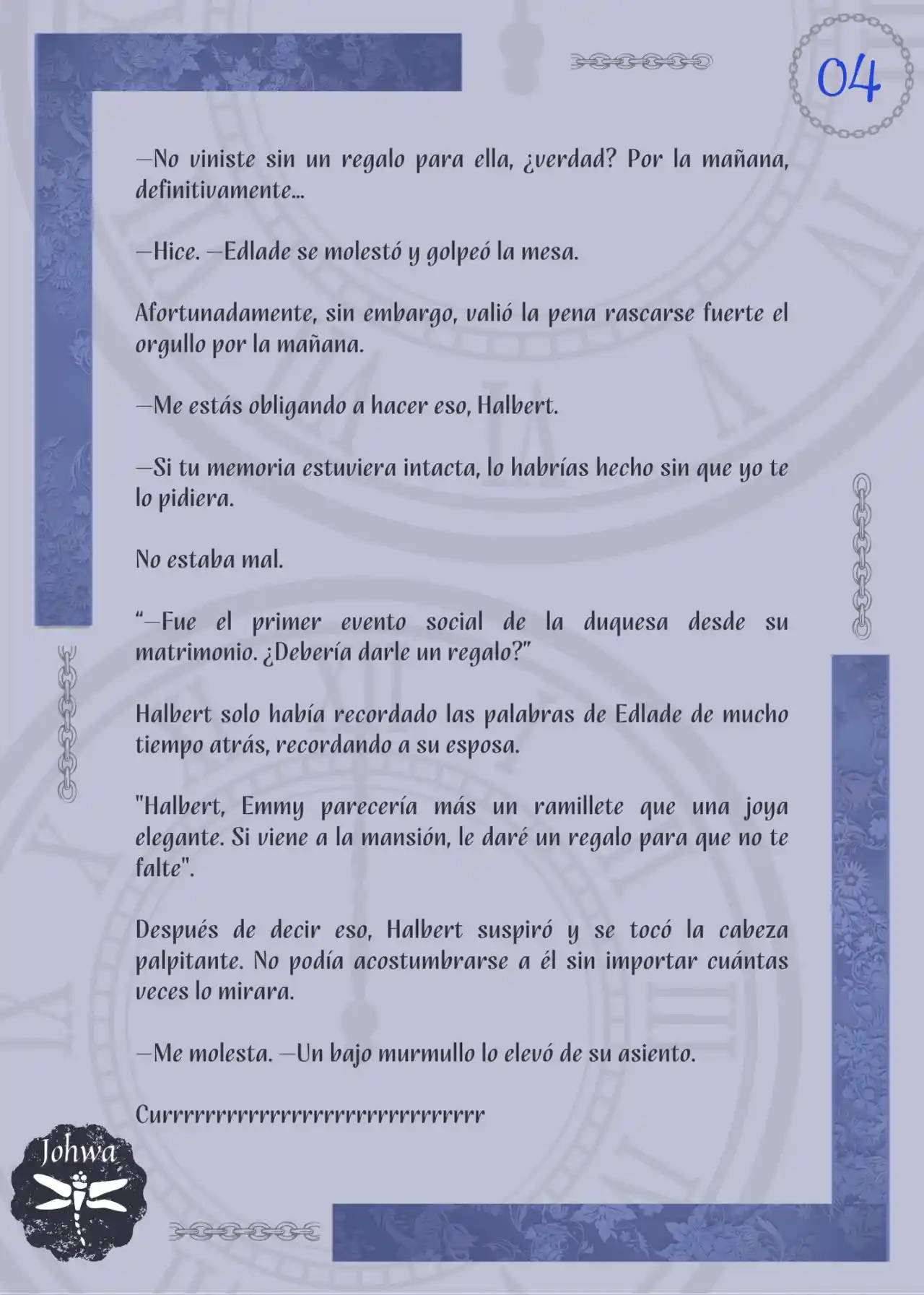 La Bestia De Hoy Que No Conoce El Ayer (Novela) - Capítulo 6 - Página 6 - LectorTMOo
