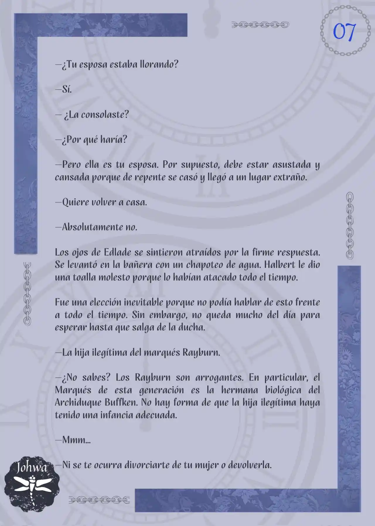 La Bestia De Hoy Que No Conoce El Ayer (Novela) - Capítulo 6 - Página 9 - LectorTMOo