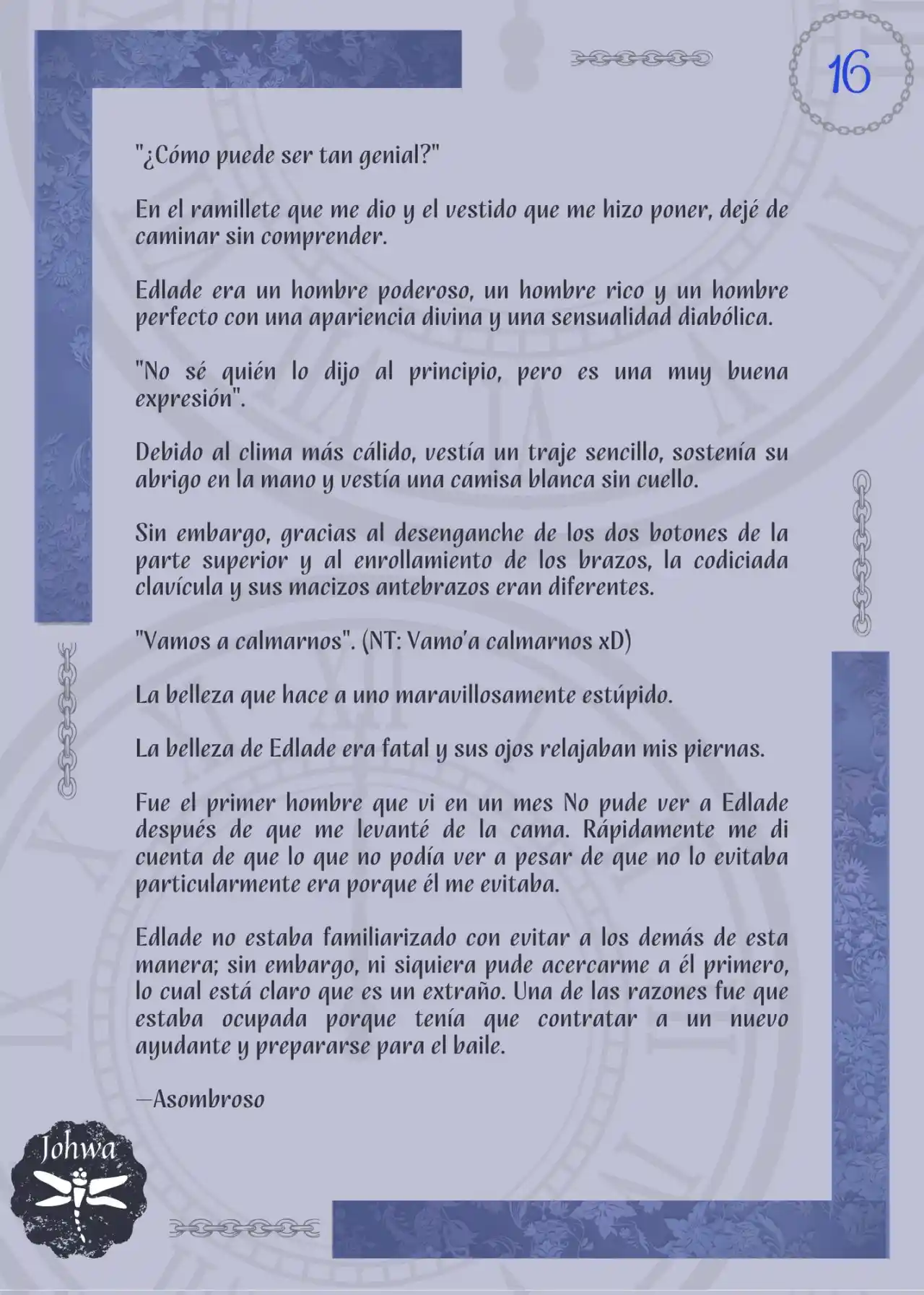 La Bestia De Hoy Que No Conoce El Ayer (Novela) - Capítulo 6 - Página 18 - LectorTMOo