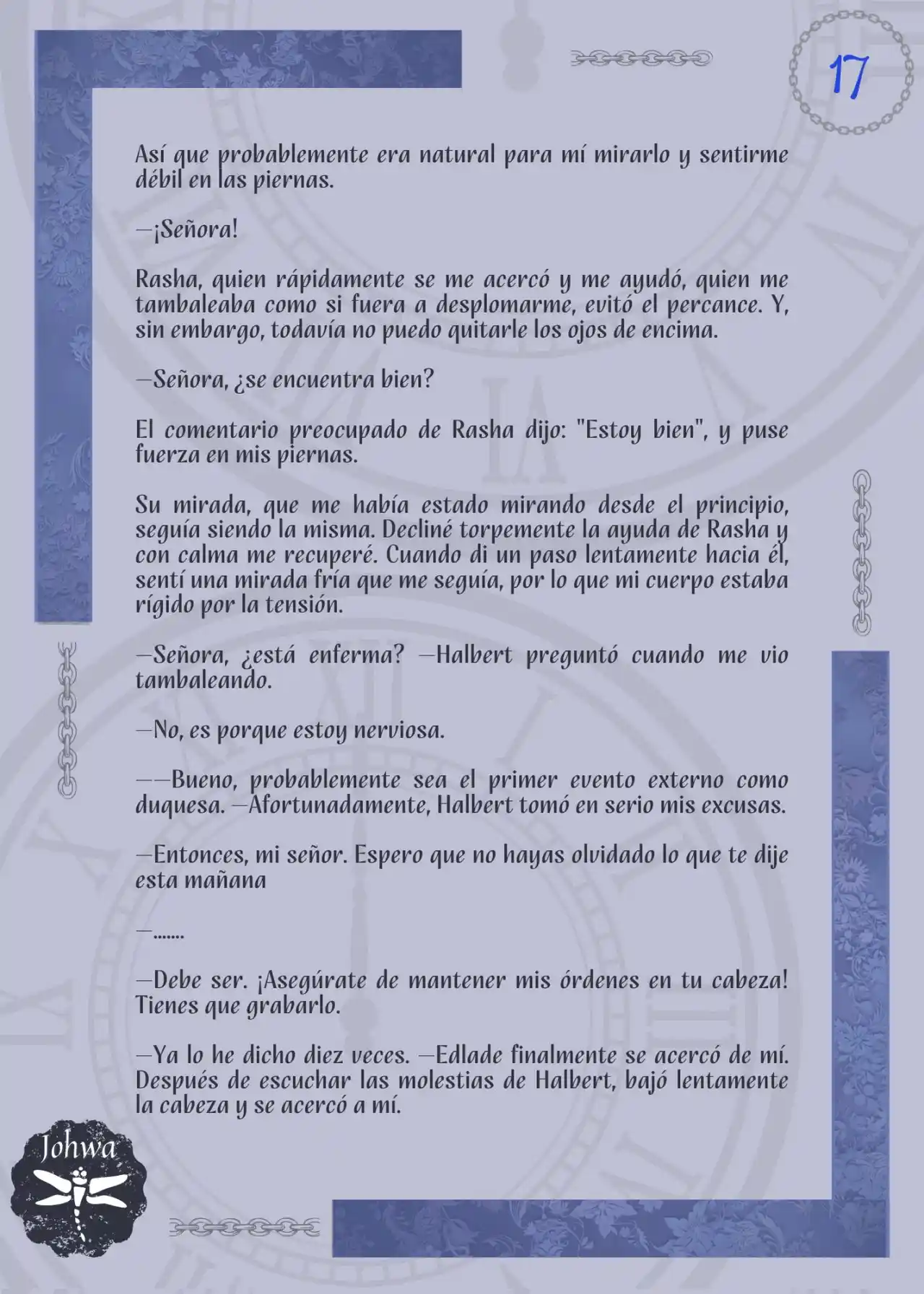 La Bestia De Hoy Que No Conoce El Ayer (Novela) - Capítulo 6 - Página 19 - LectorTMOo