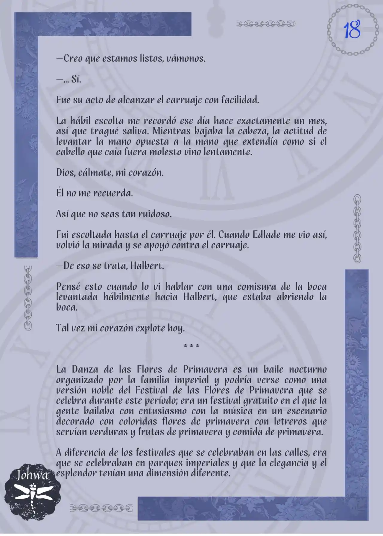 La Bestia De Hoy Que No Conoce El Ayer (Novela) - Capítulo 6 - Página 20 - LectorTMOo