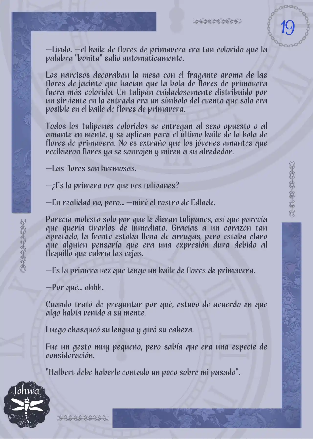 La Bestia De Hoy Que No Conoce El Ayer (Novela) - Capítulo 6 - Página 21 - LectorTMOo